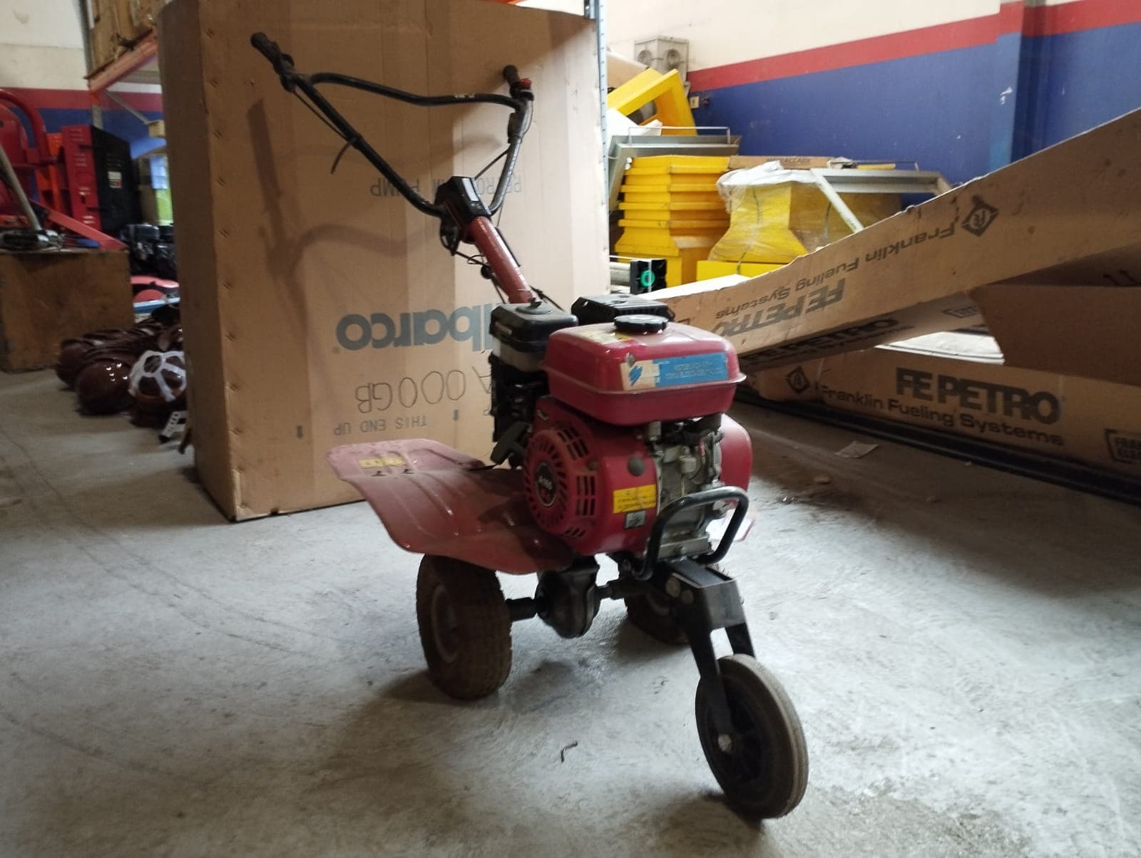 1 - Motoenxada com 2 Velocidades Mac-2B2