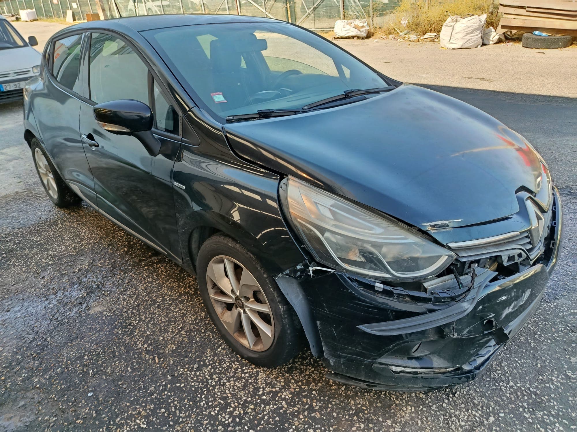 Renault Clio · Ano 2017