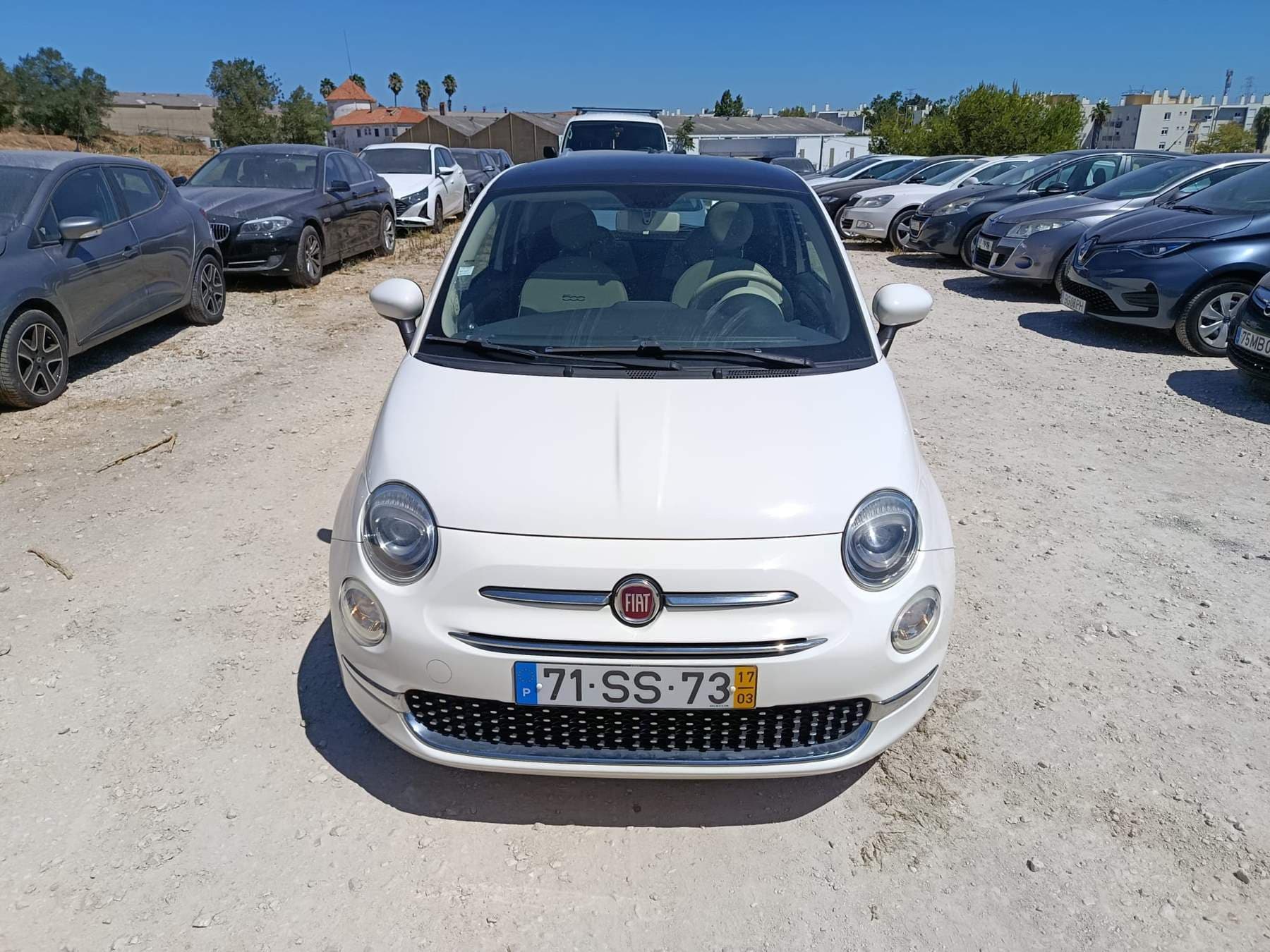 Fiat 500 · Ano 2017