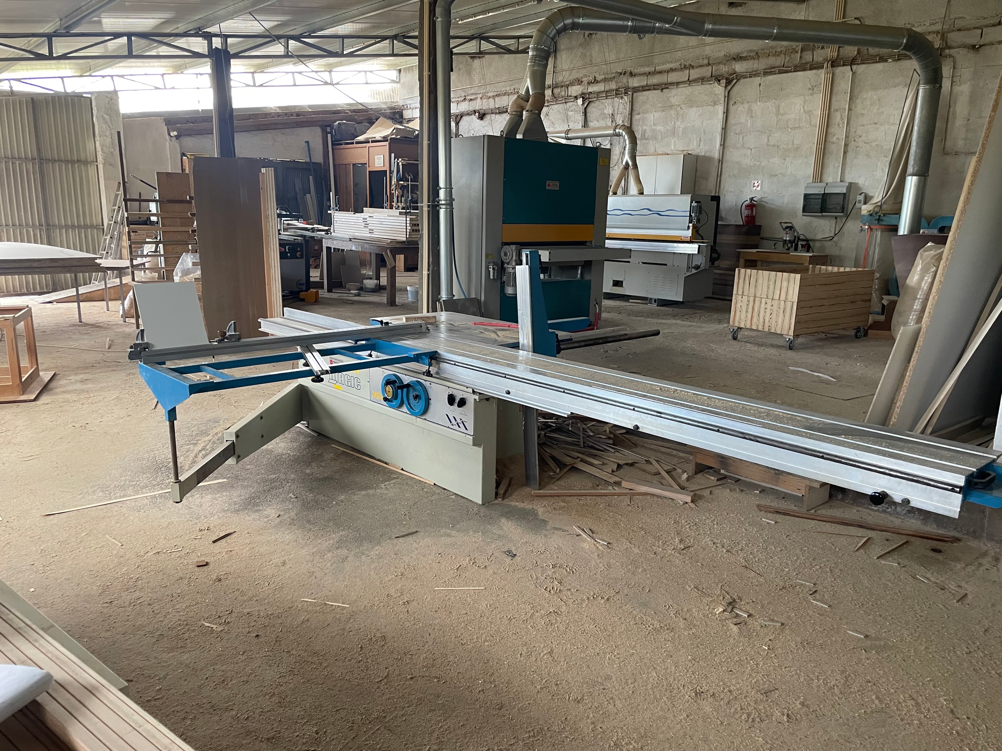 Esquadrejadora 3200 Magic MSW 45