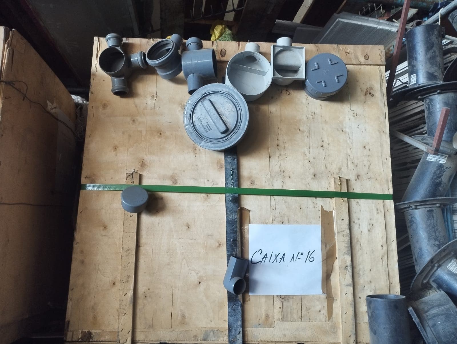 Material de canalização