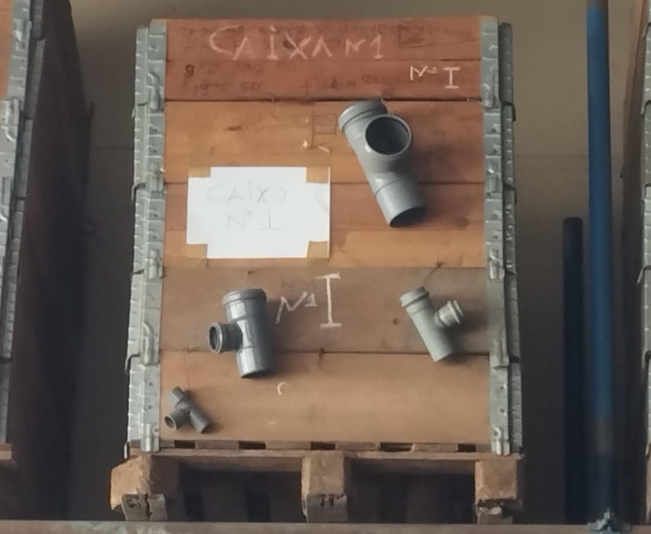 Material de canalização