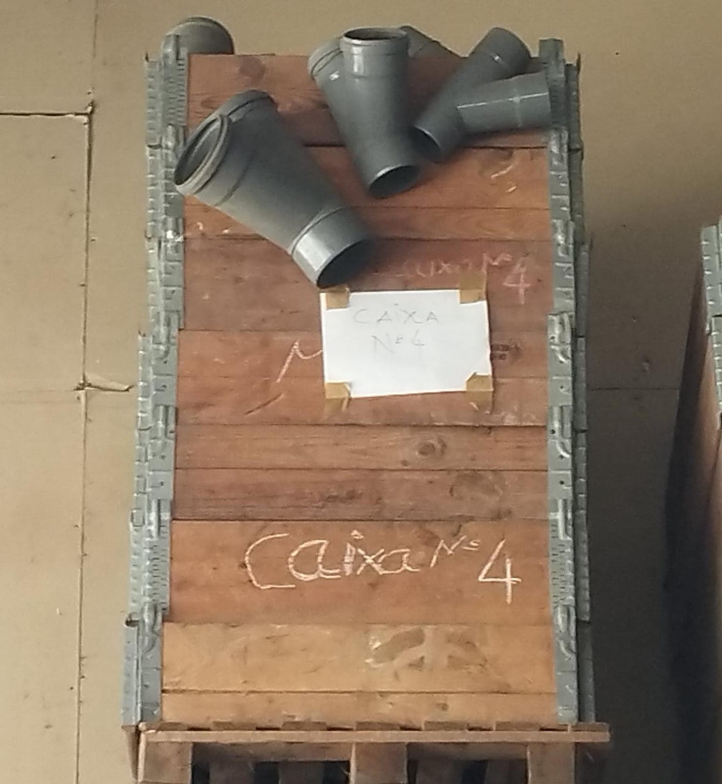 Material de canalização