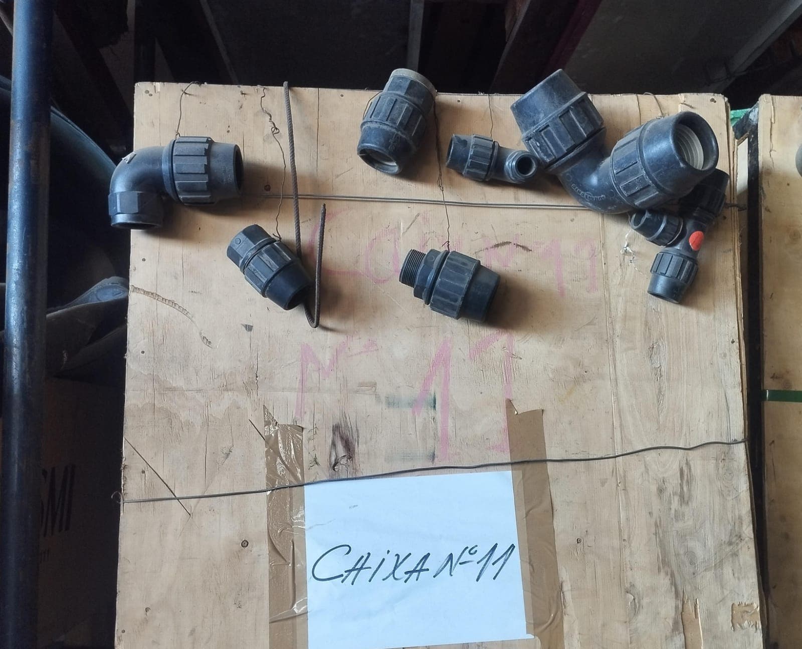 Material de canalização
