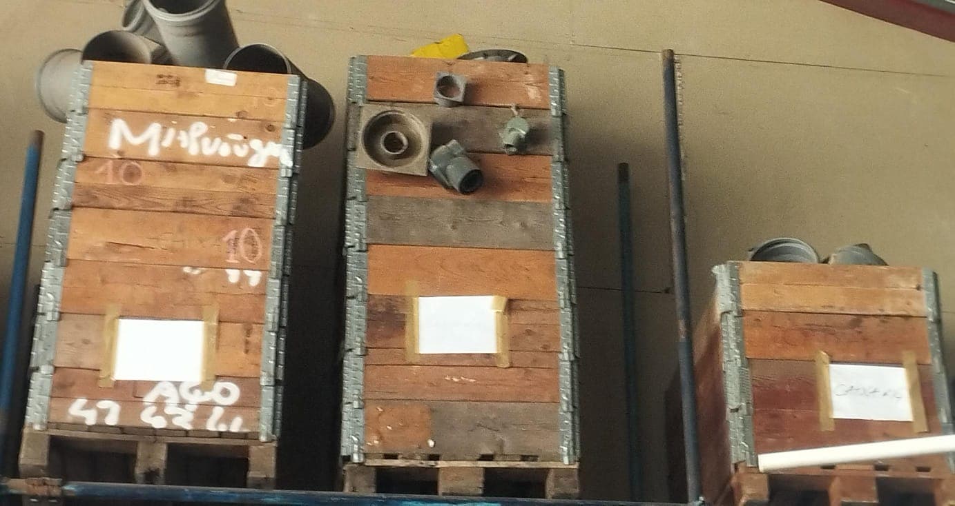 Material de canalização