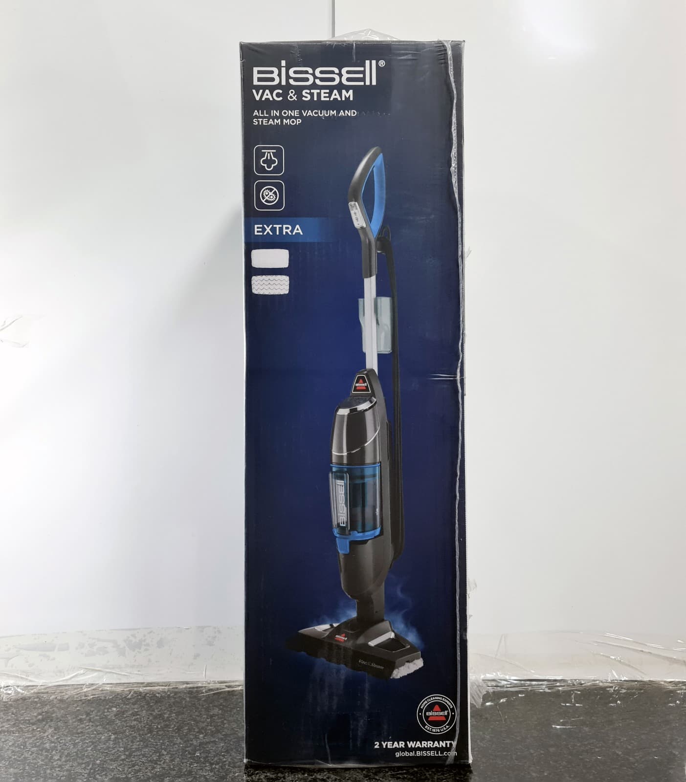 Aspirador All-in-One Bissell Vac & Steam