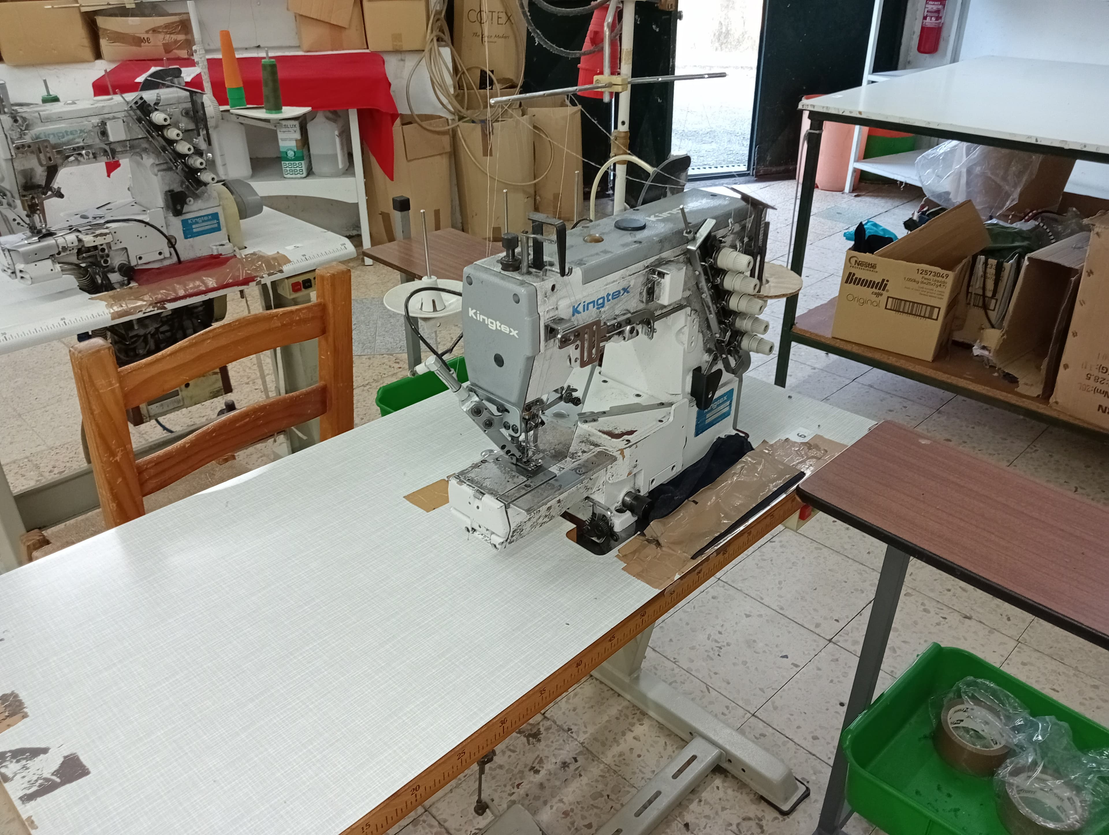 Máquina de recobrimento