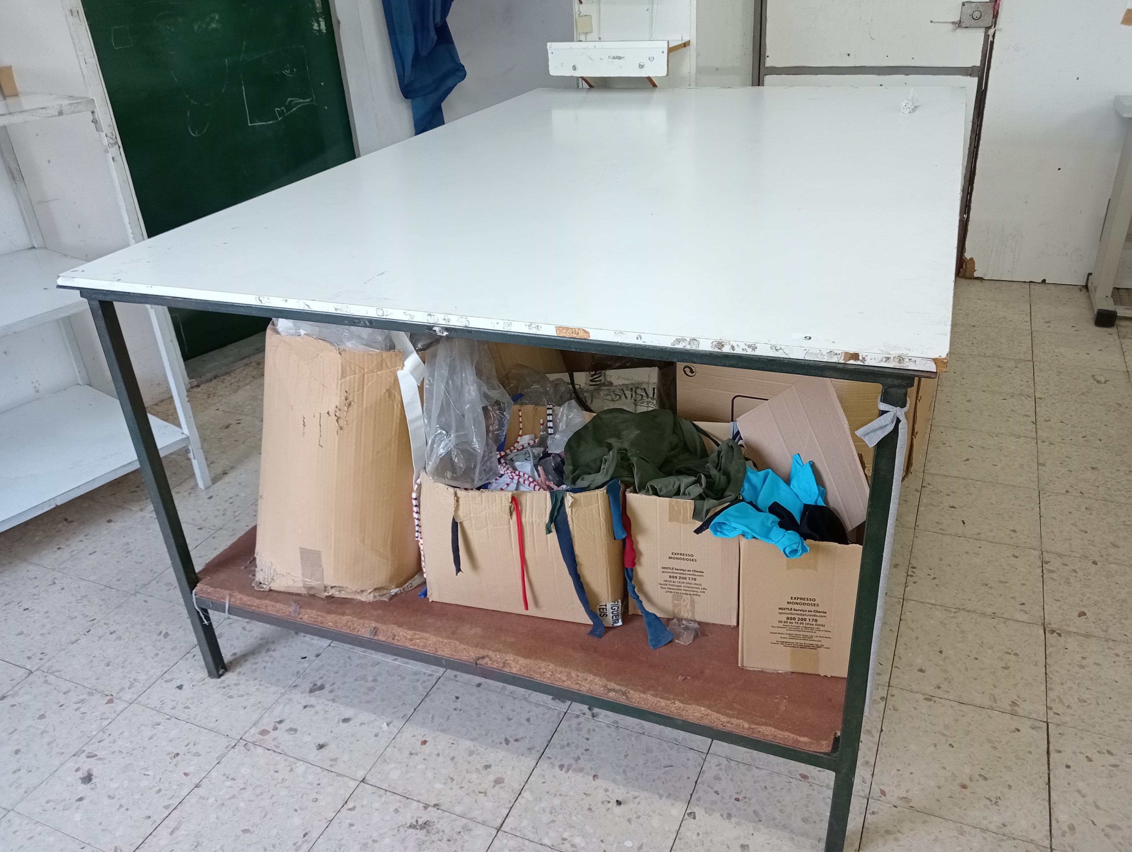 Mesa de revista