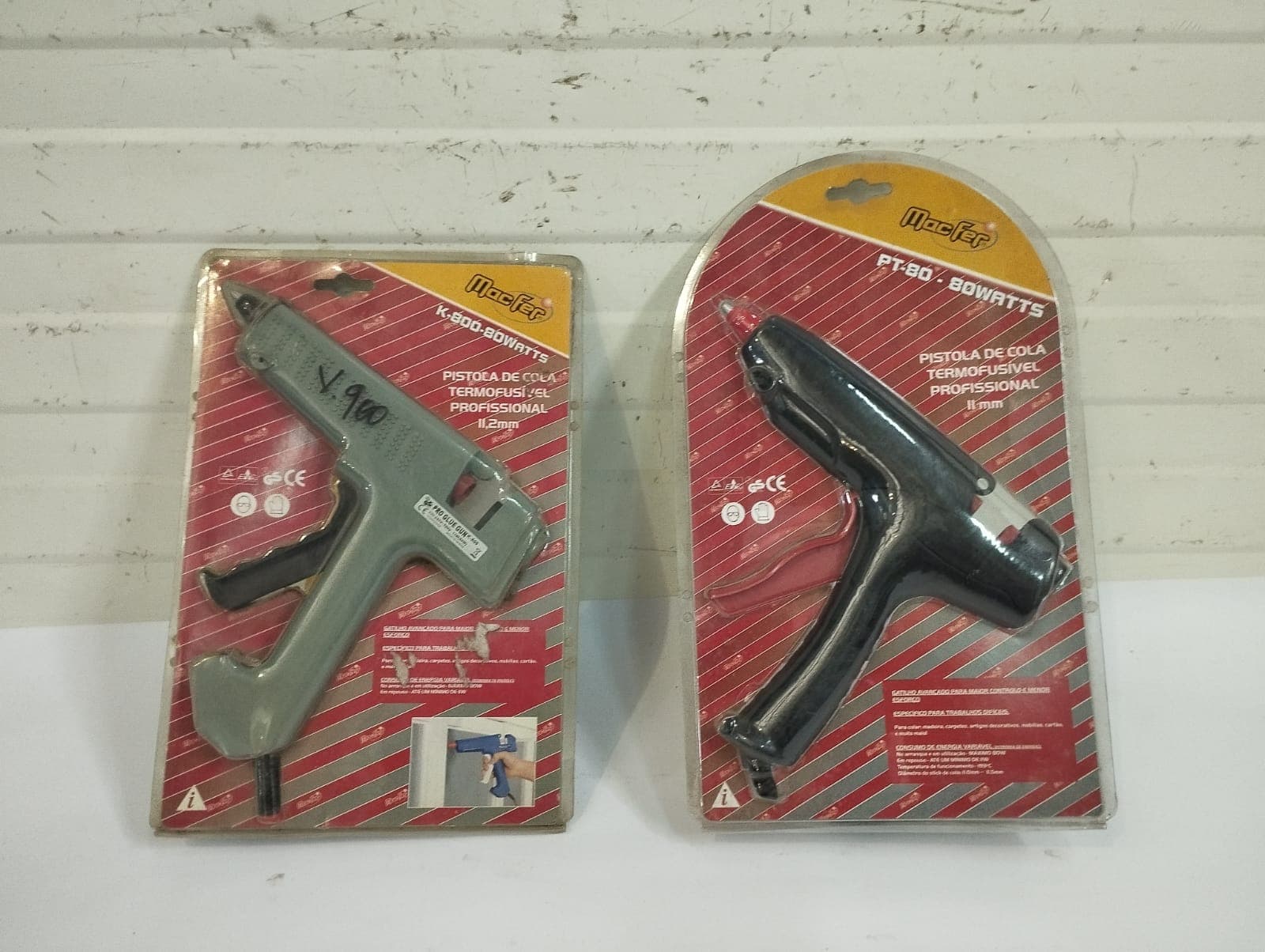 Pistola de cola termofusivel Profissional