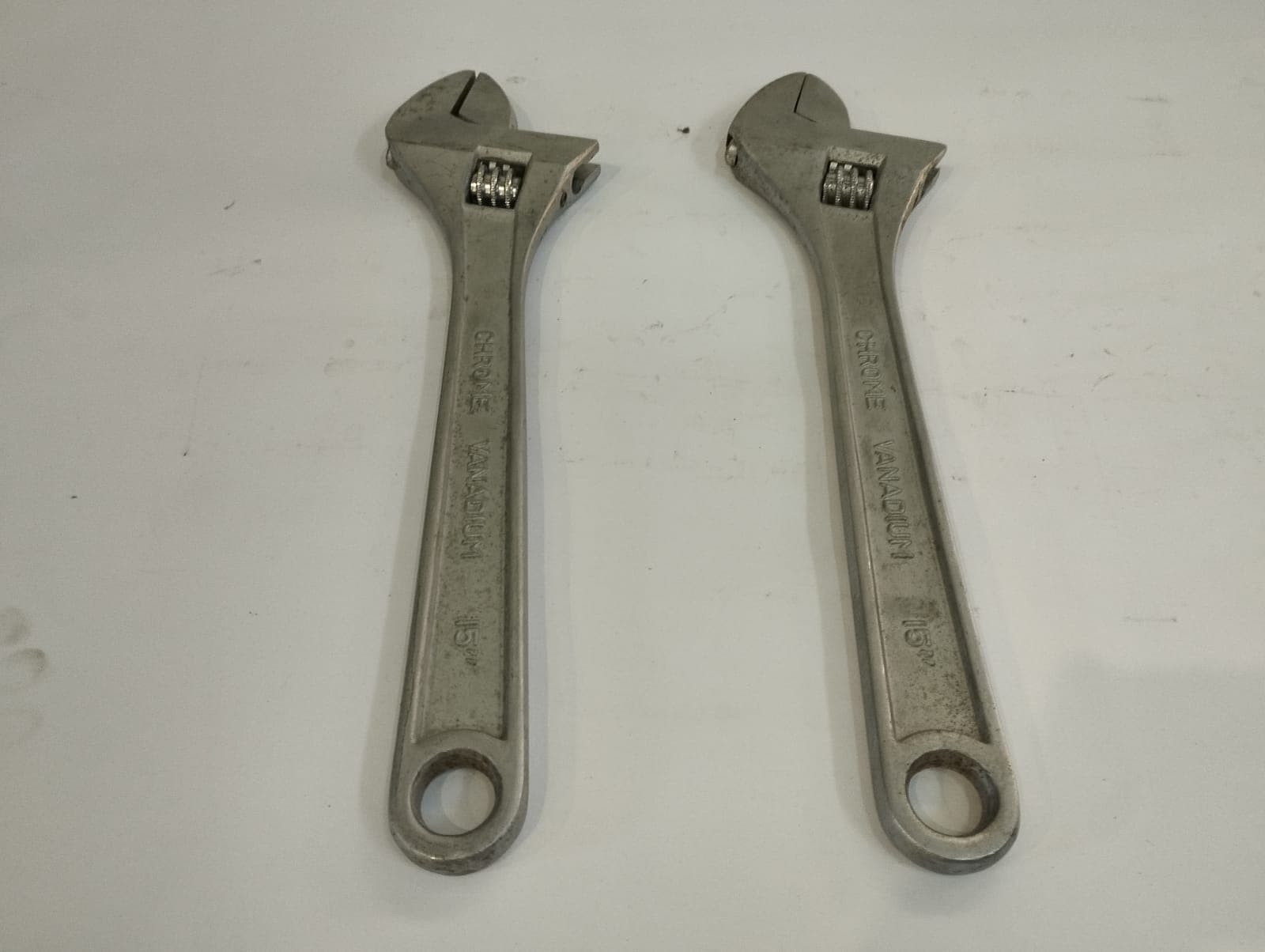 10 - Chave Francesa 15"-CRV-15