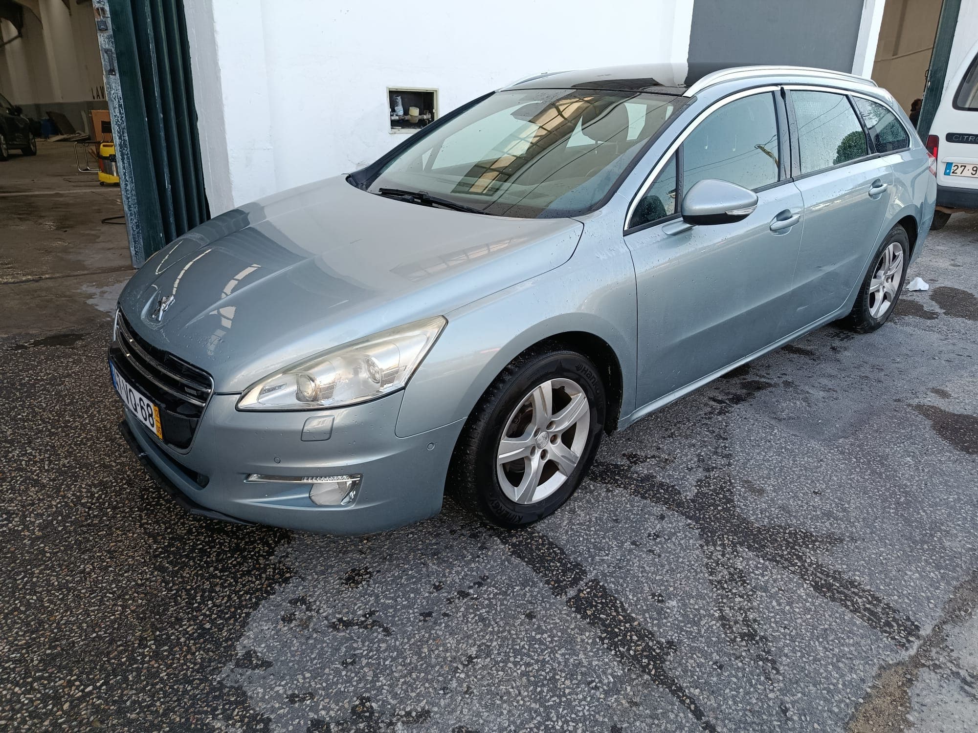 Peugeot 508 · Ano 2012