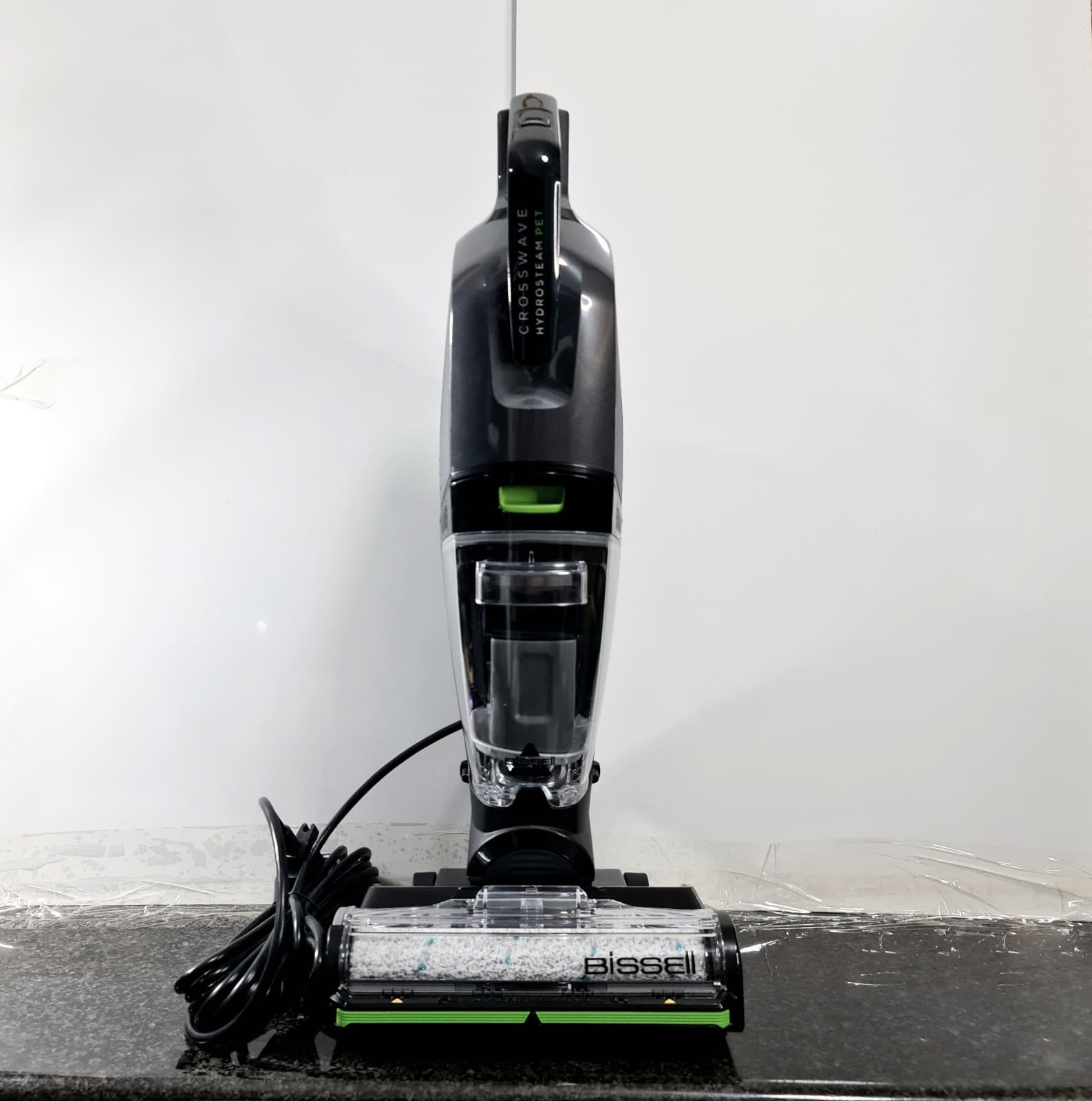 Aspirador Vertical All-in-One Bissell Crosswave Hydrosteam Pet Select