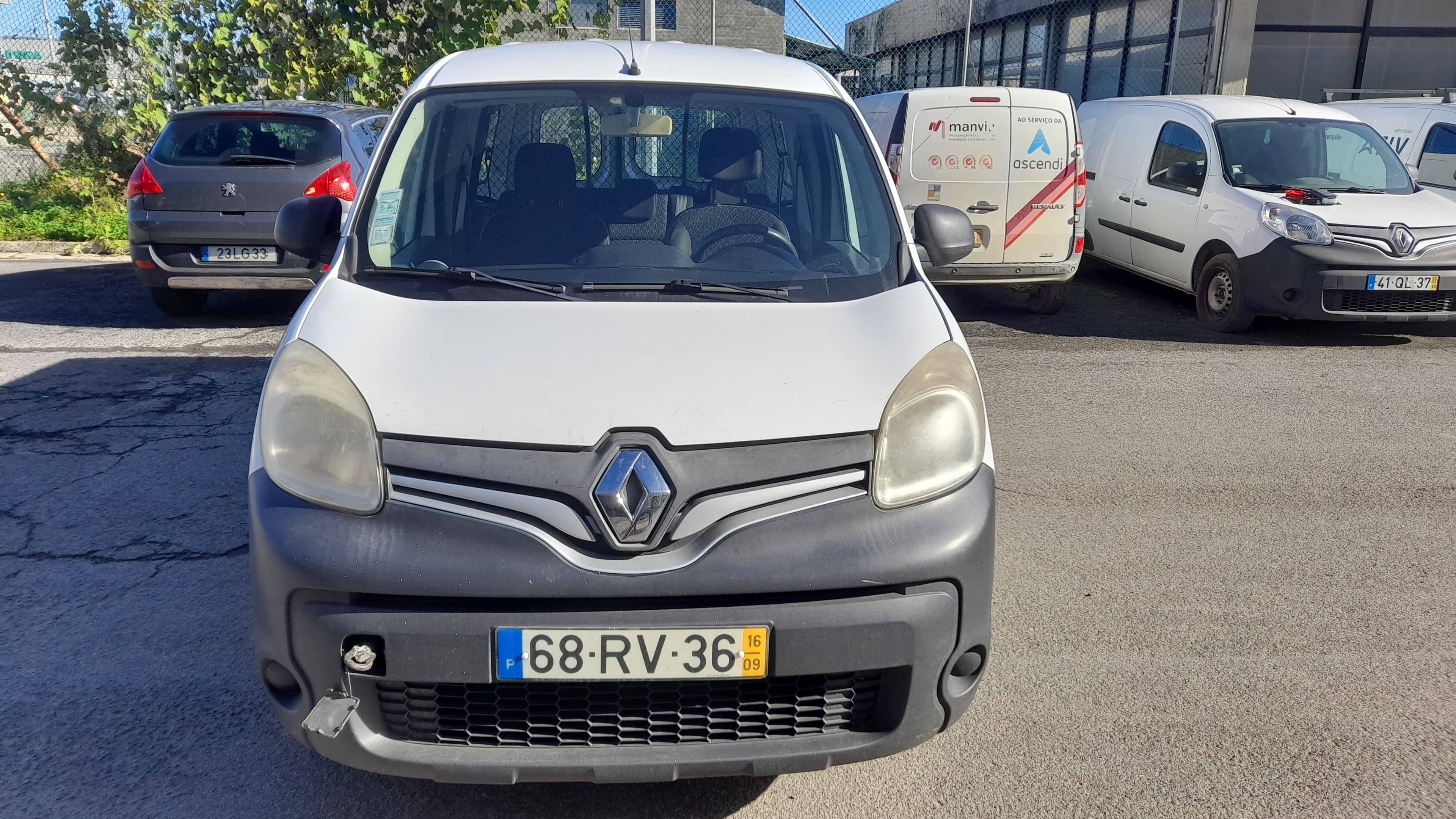 Renault Kangoo Maxi 1.5 90cv 5Lugares