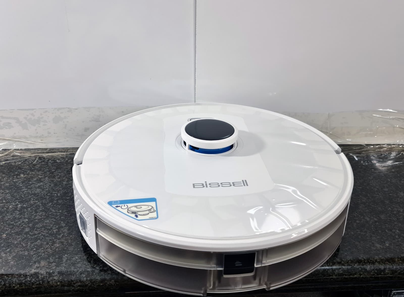 Aspirador robot com mopa Spinwave R5 Pet
