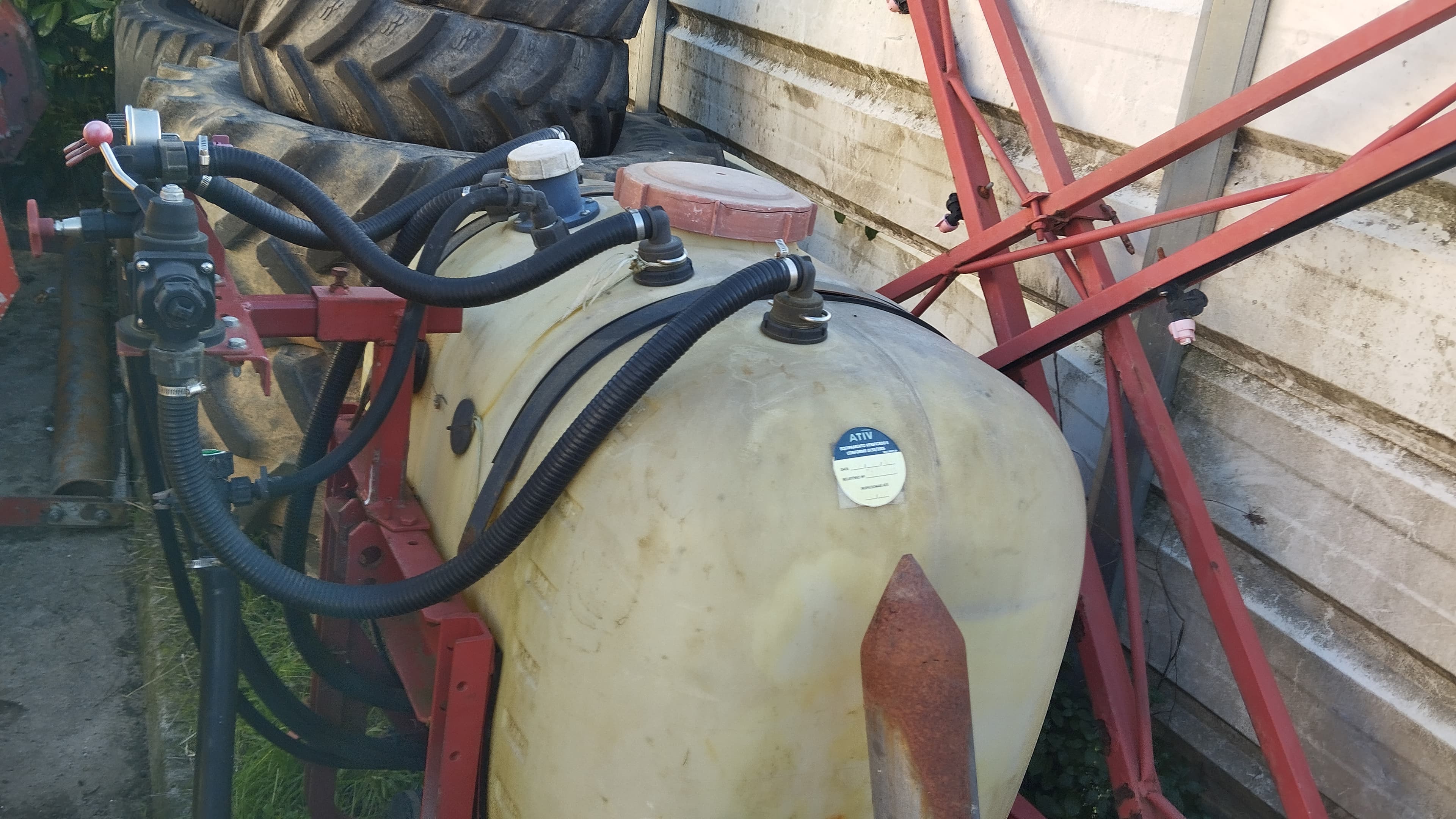 Pulverizador 400l