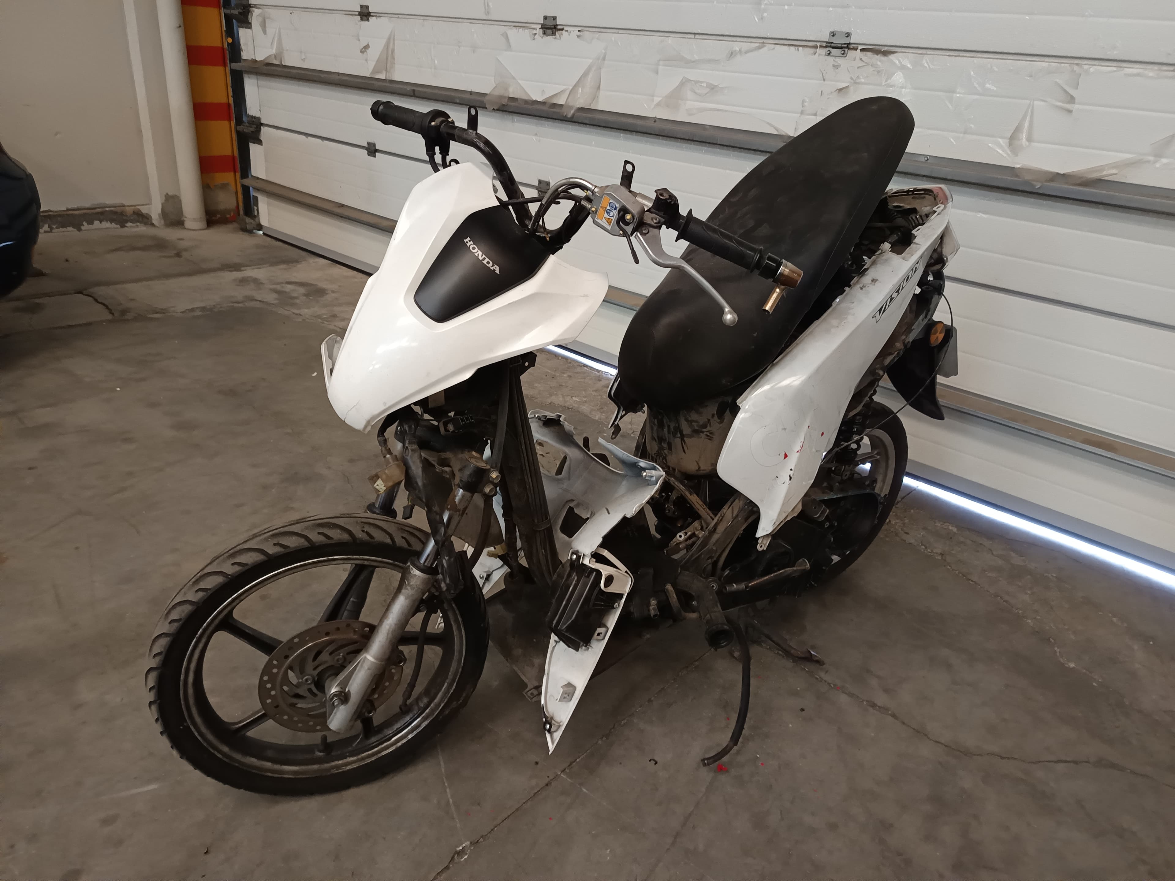 HONDA Vision NSC 110 · Ano 2019