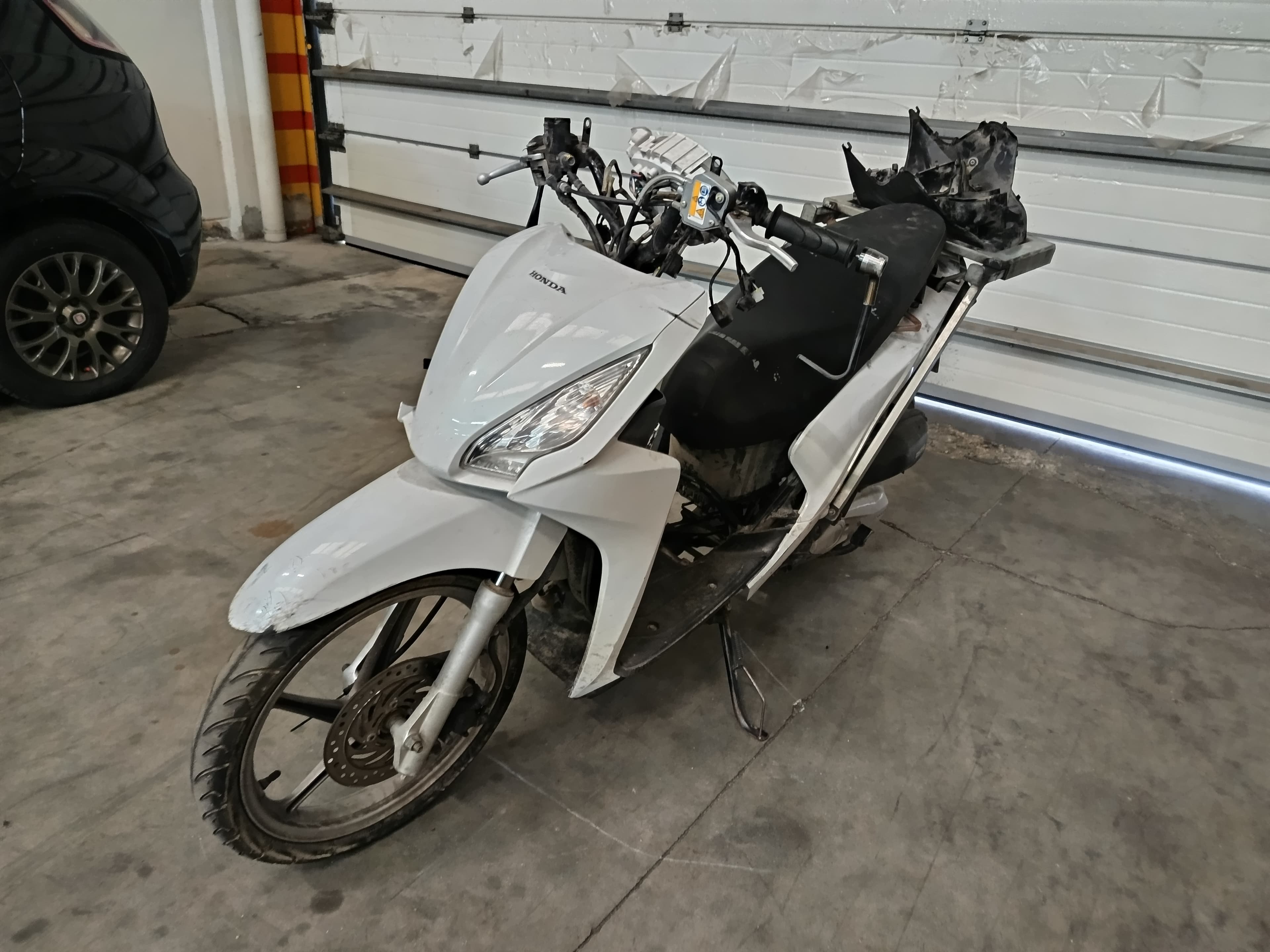 HONDA Vision NSC 110 · Ano 2019