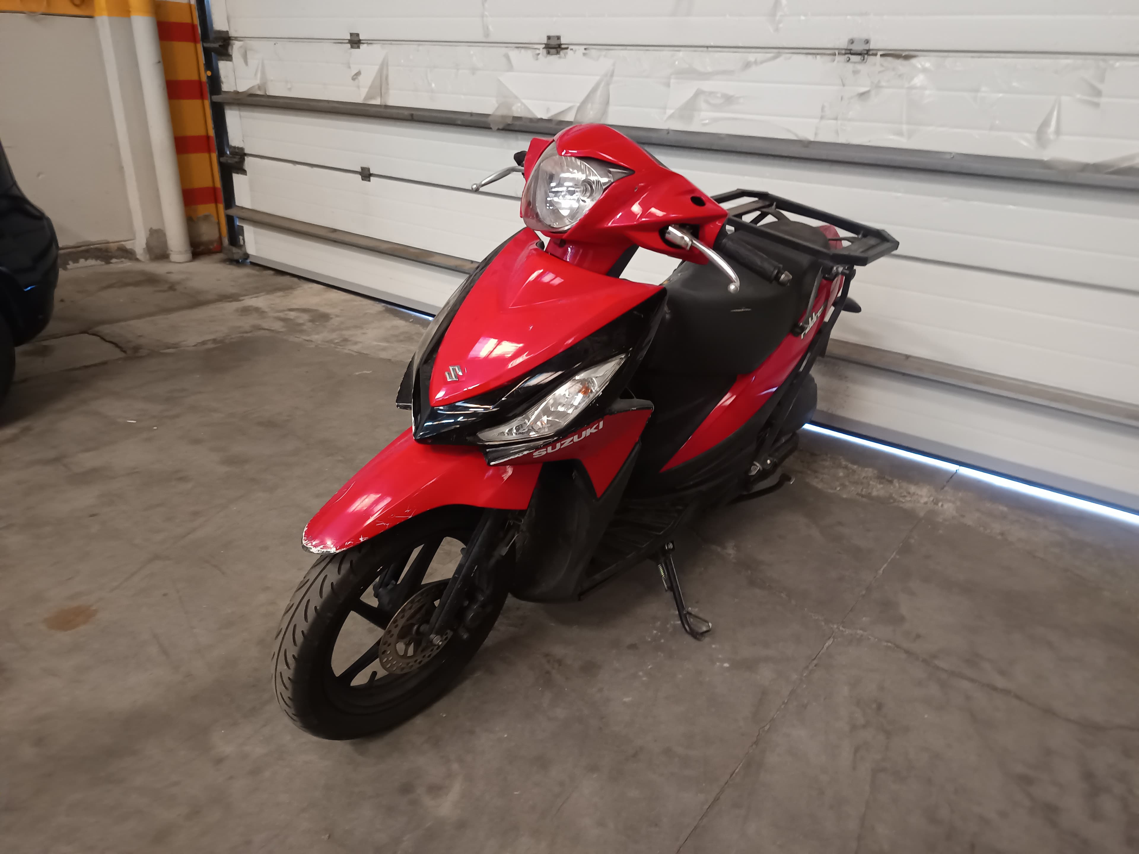 Suzuki UK 110 Address · Ano 2016