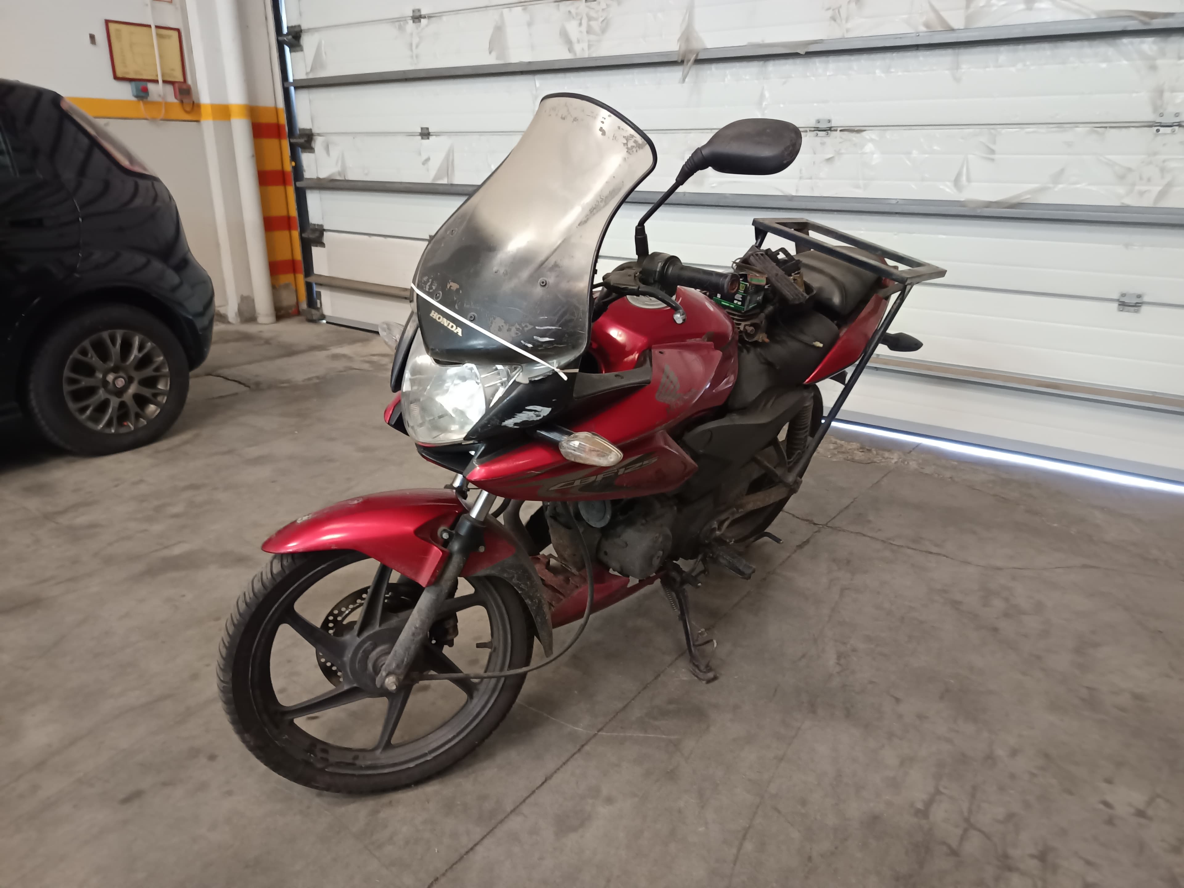 HONDA CBF 125 · Ano 2014