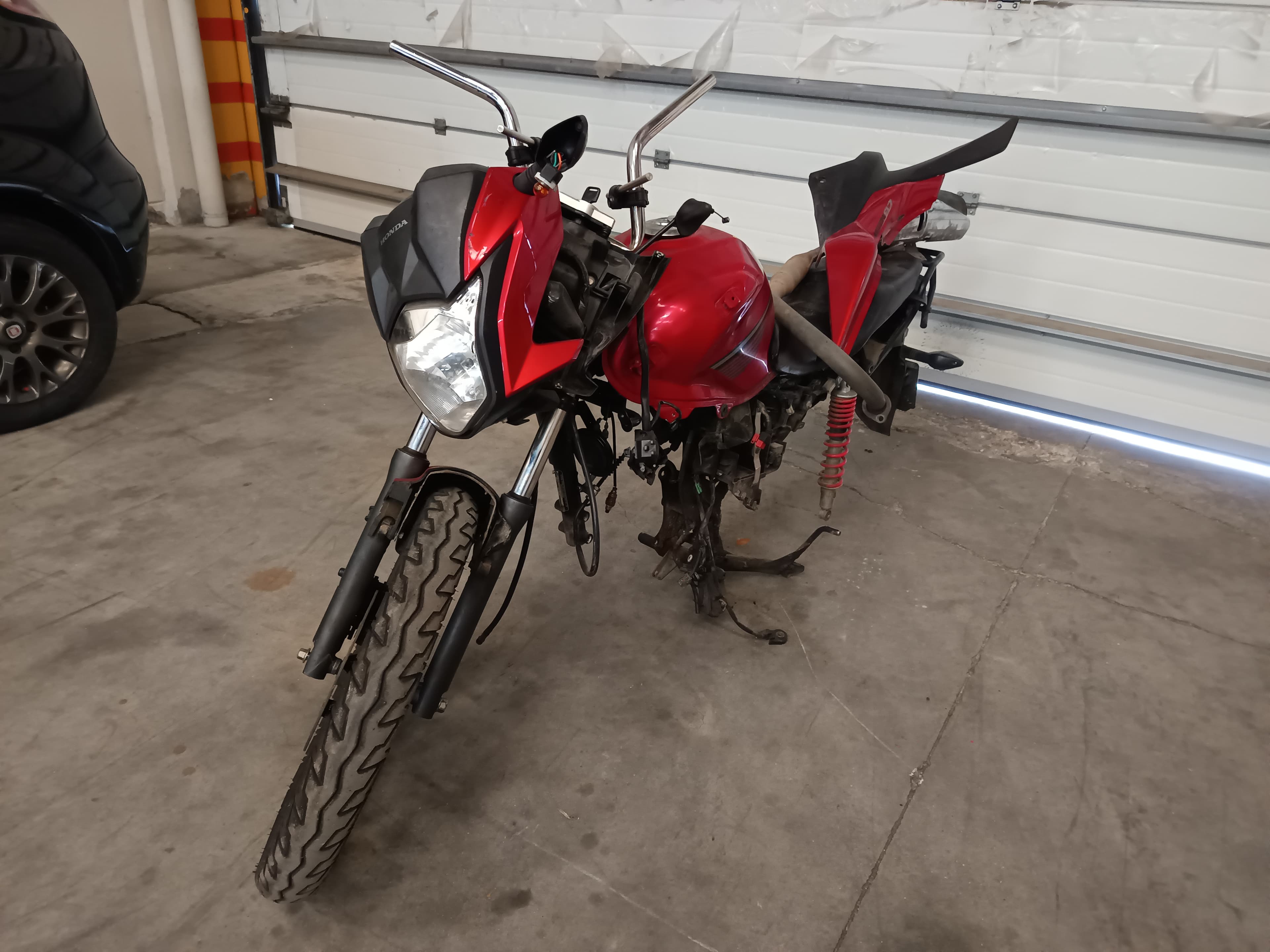 HONDA CBF 125 · Ano 2015