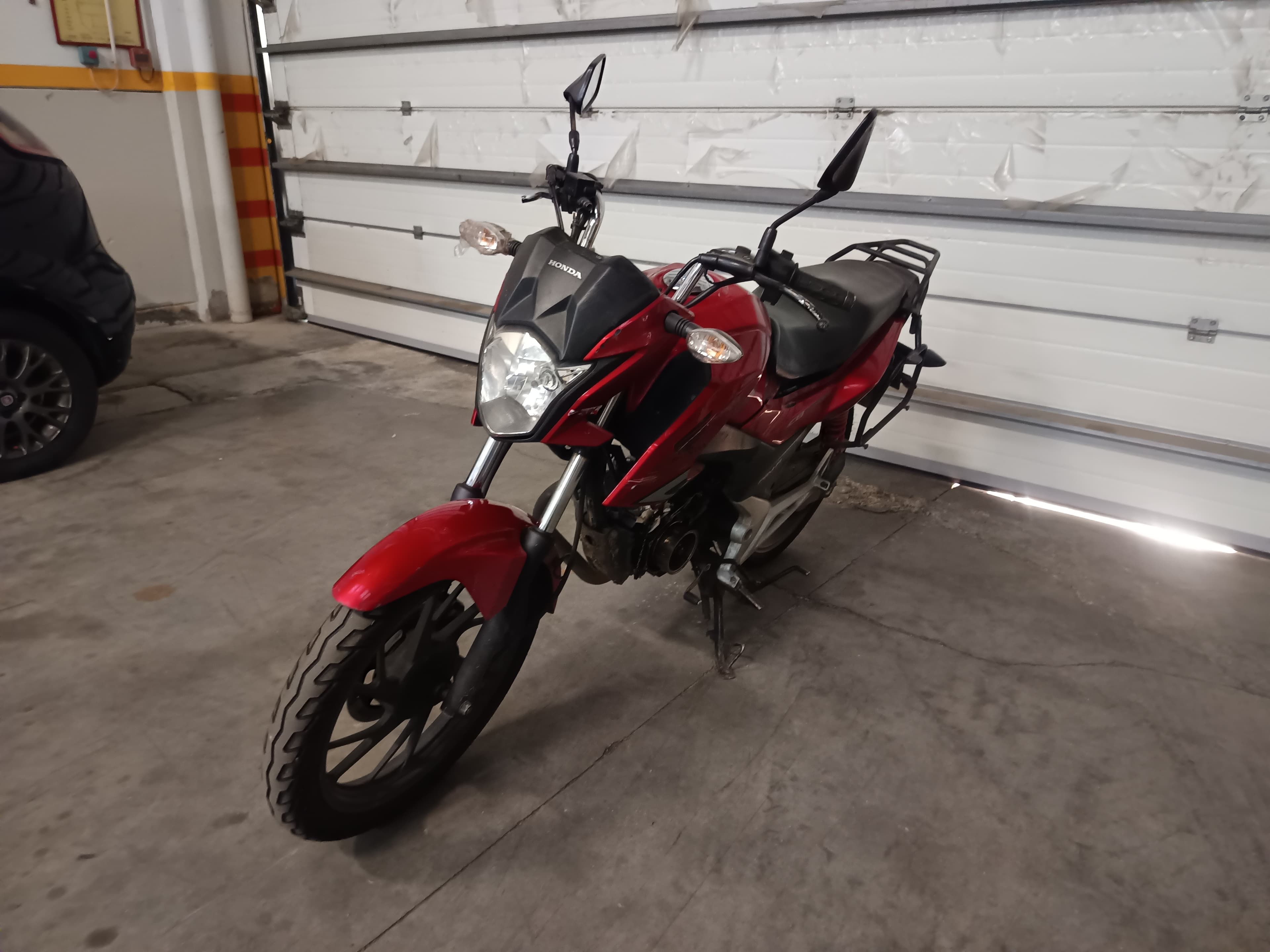 HONDA CBF 125 · Ano 2016