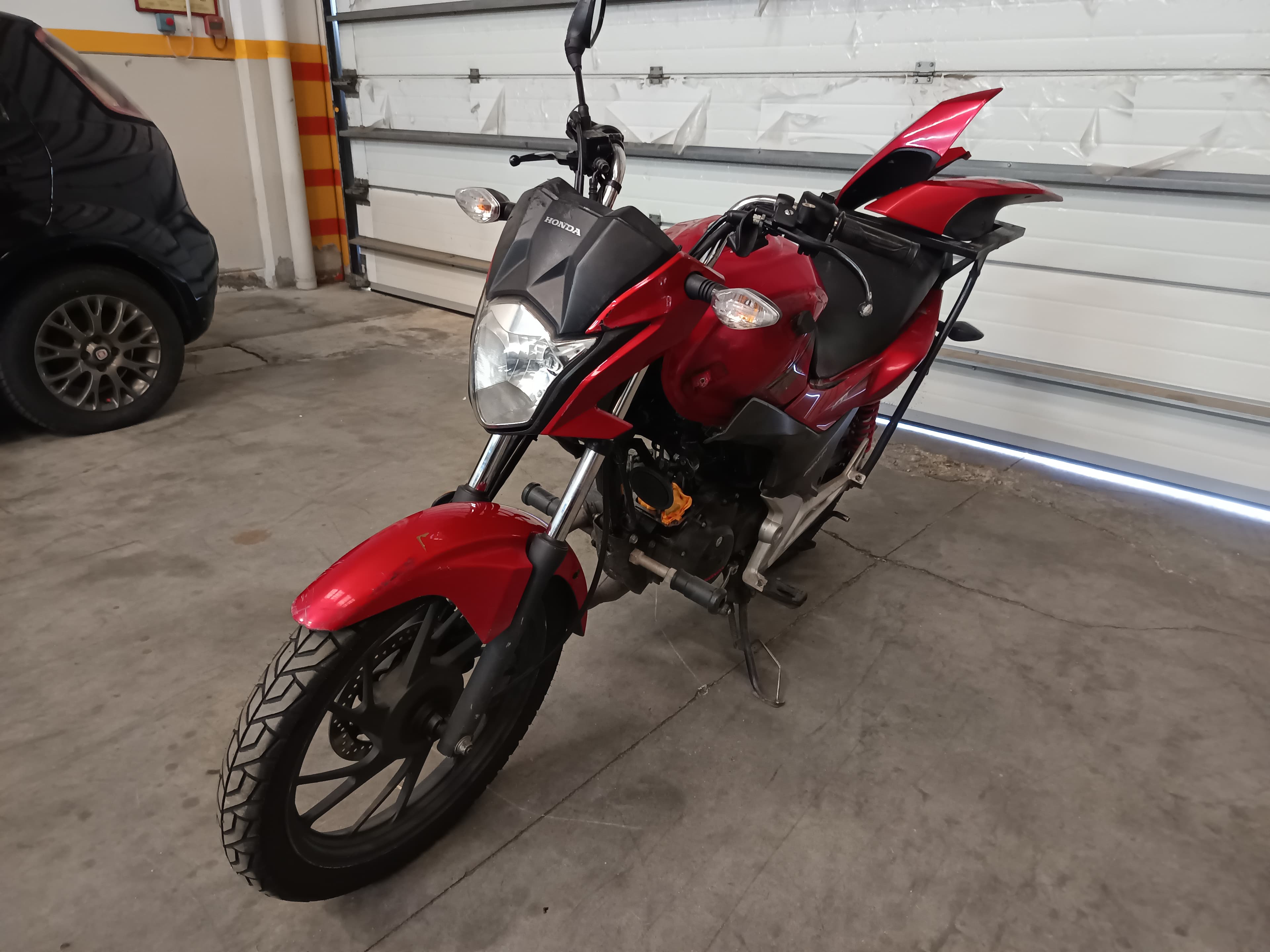 HONDA CBF 125 · Ano 2017