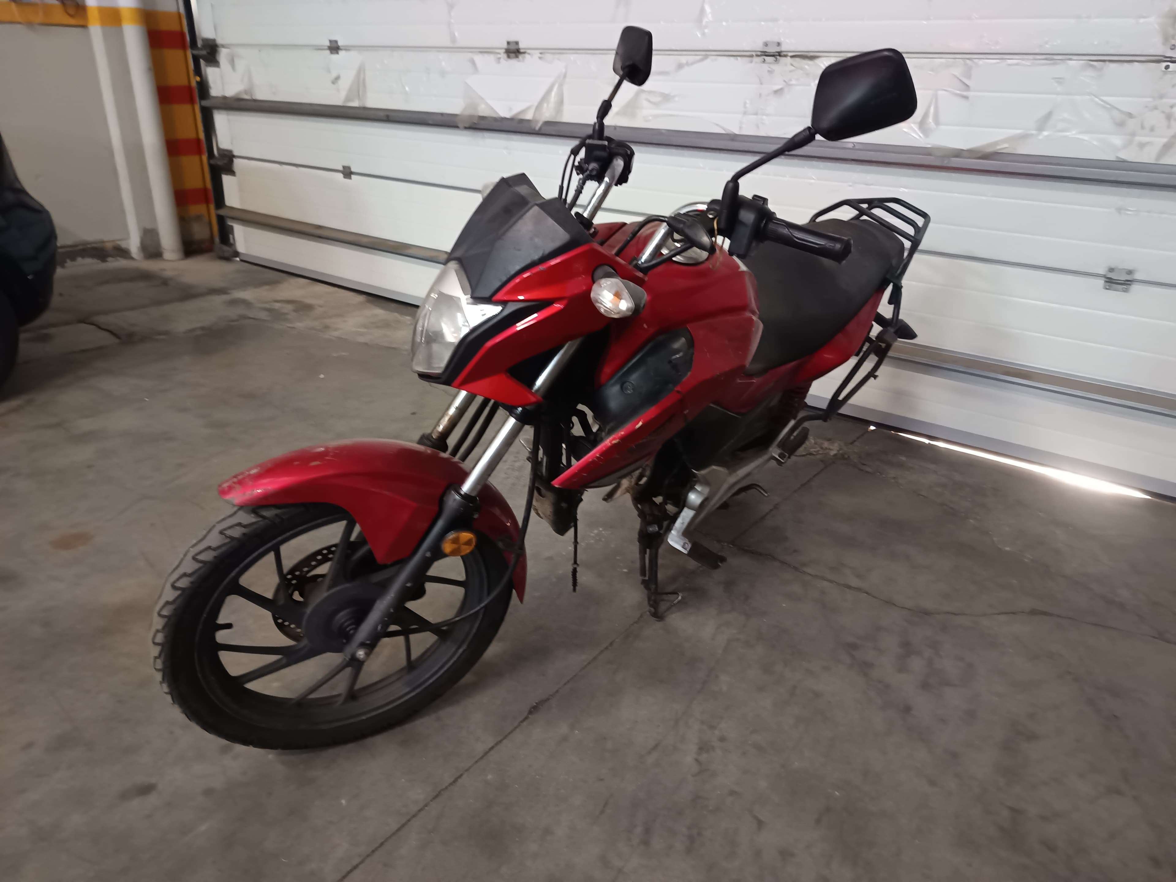 HONDA CBF 125 · Ano 2017
