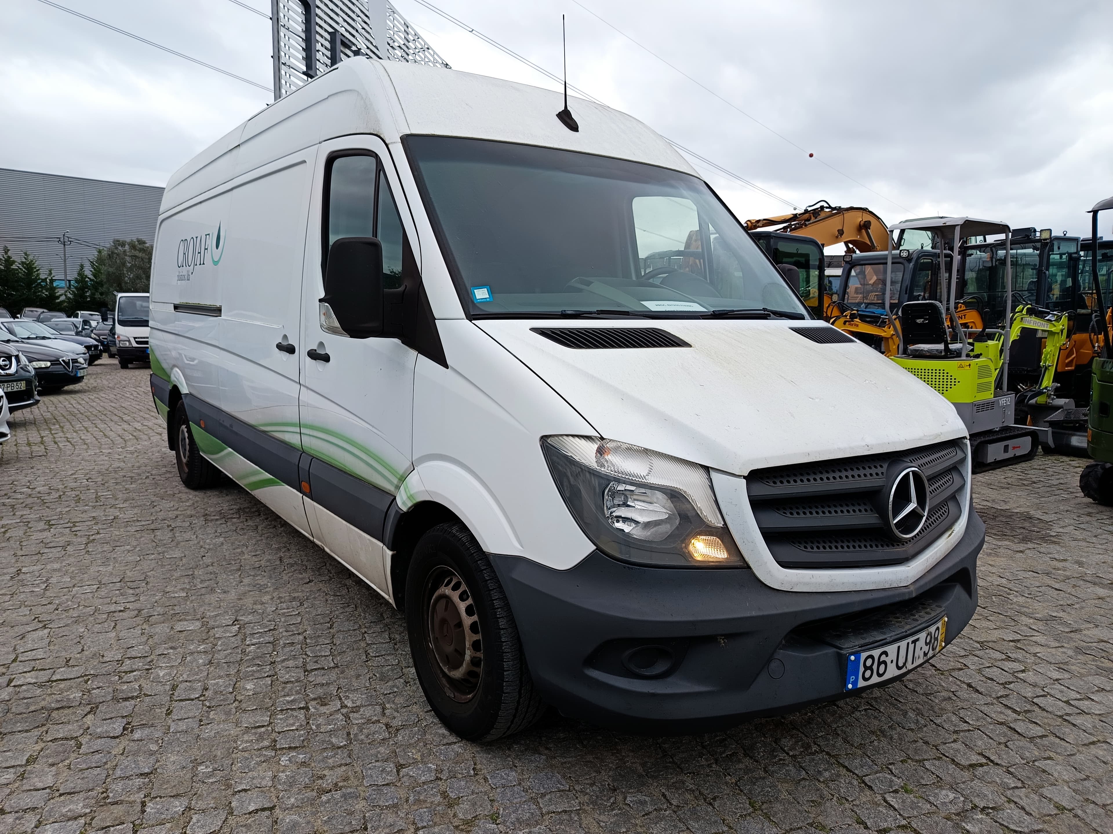 Mercedes-Benz Sprinter 316 CDI · Ano 2018