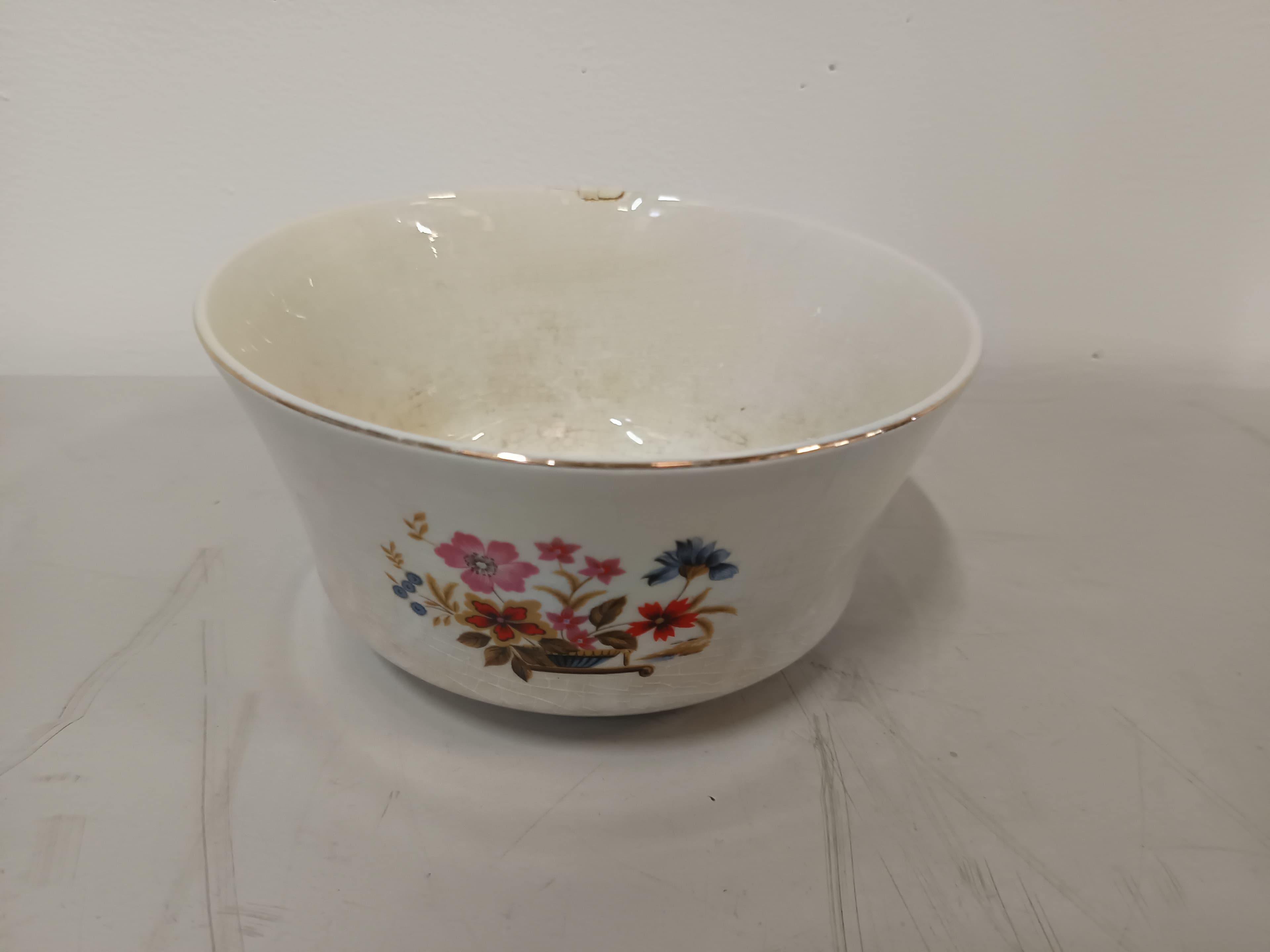 Taça em porcelana