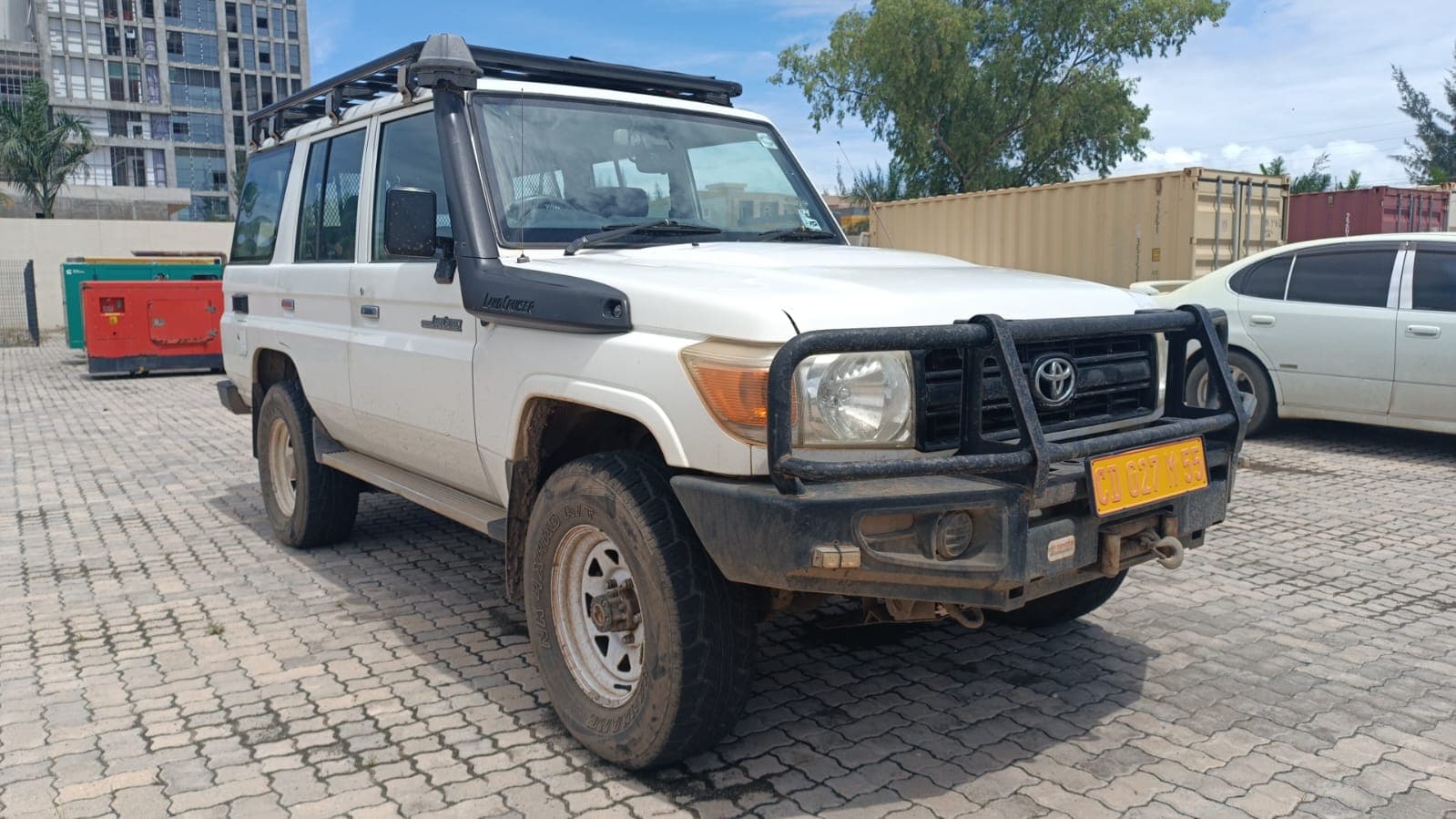 Toyota Land Cruiser HZ - 2010