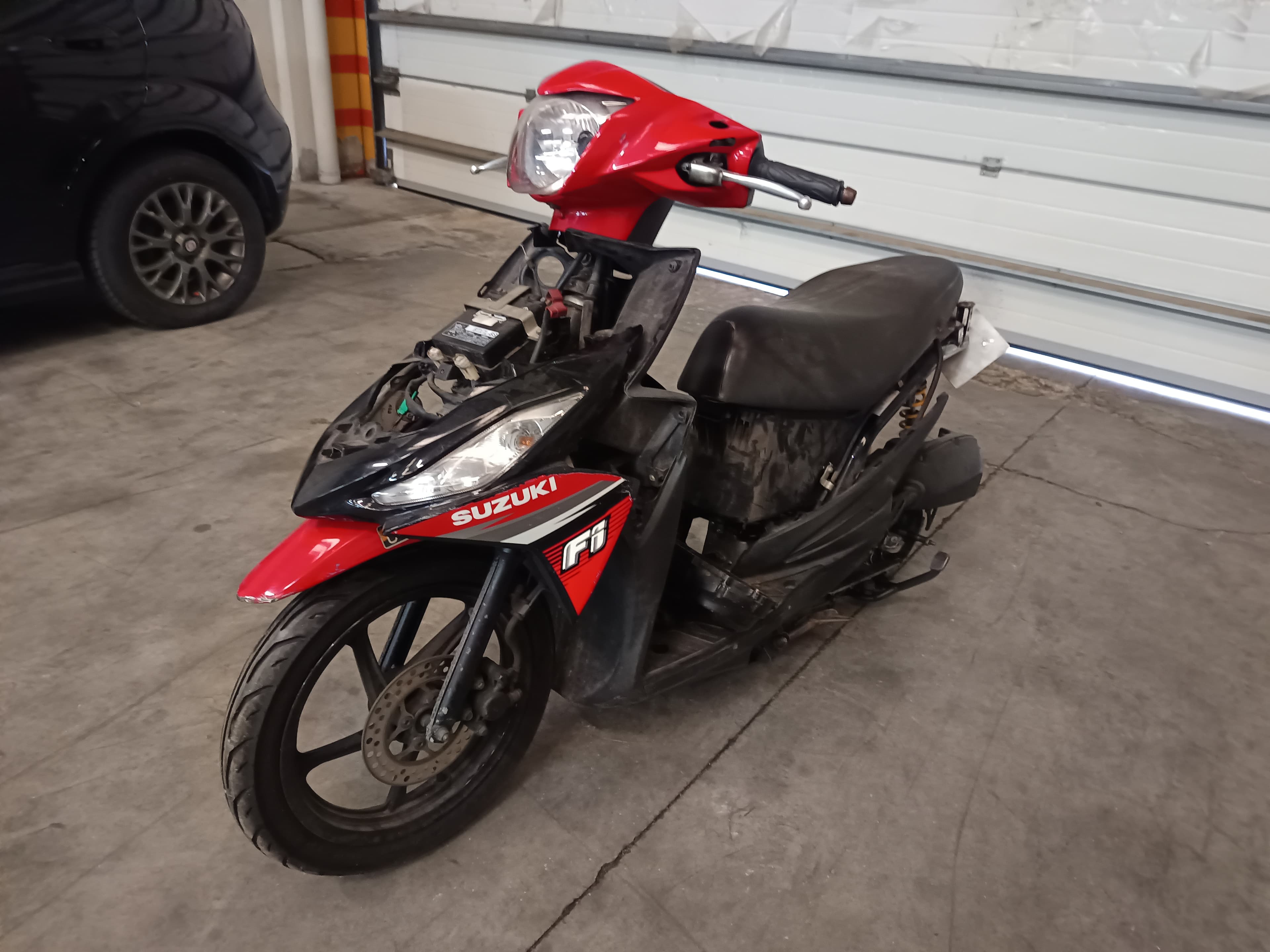 Suzuki UK 110 Address · Ano 2015