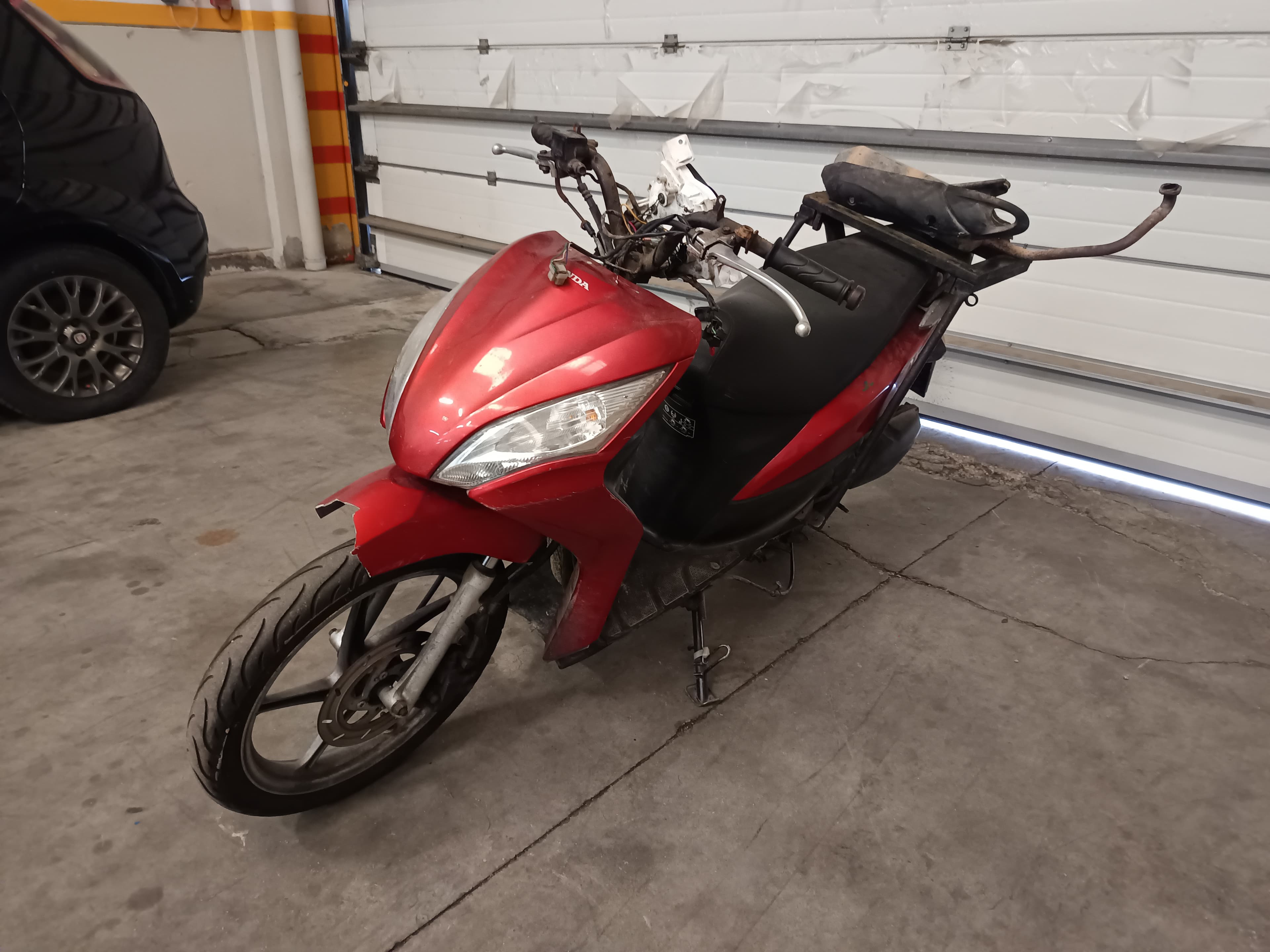 HONDA Vision NSC 110 · Ano 2013