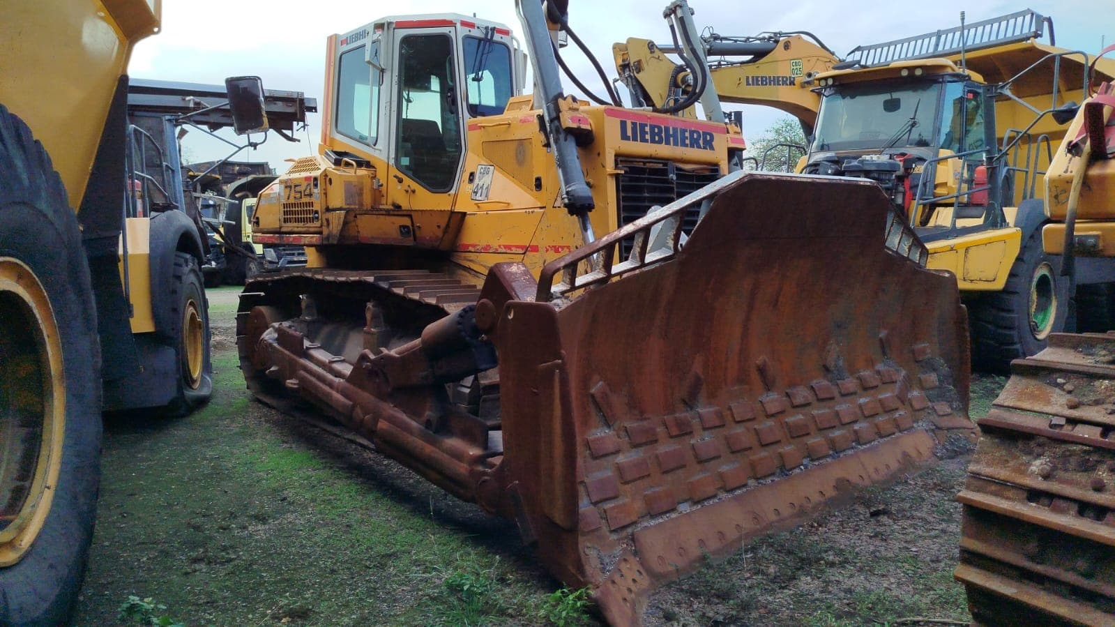 Bulldozer Liebherr PR754