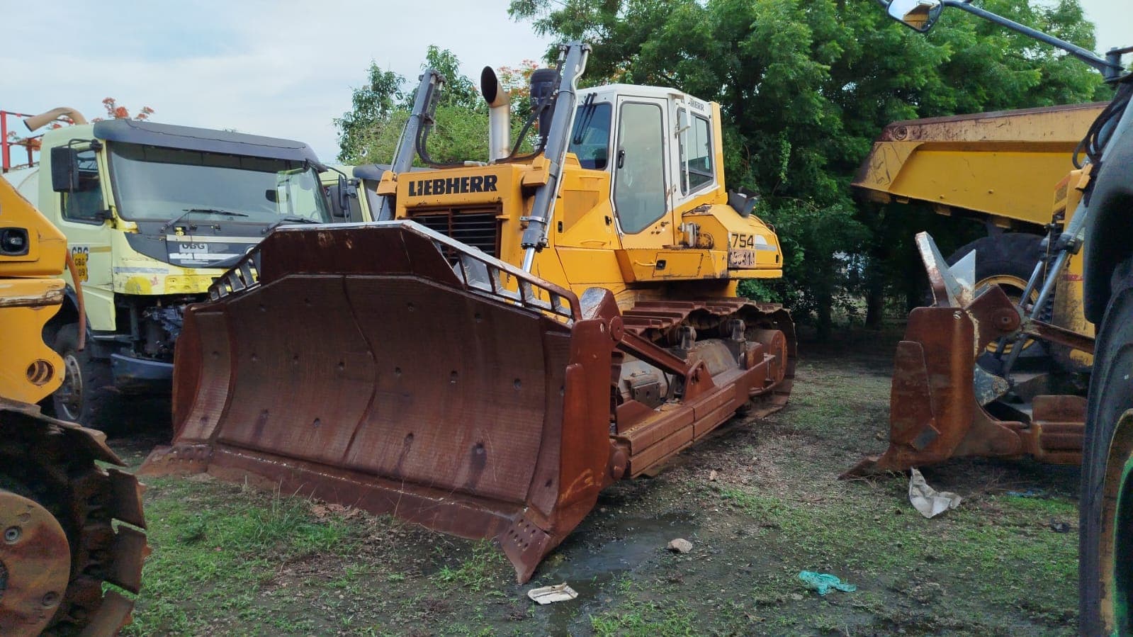 Bulldozer Liebherr PR754