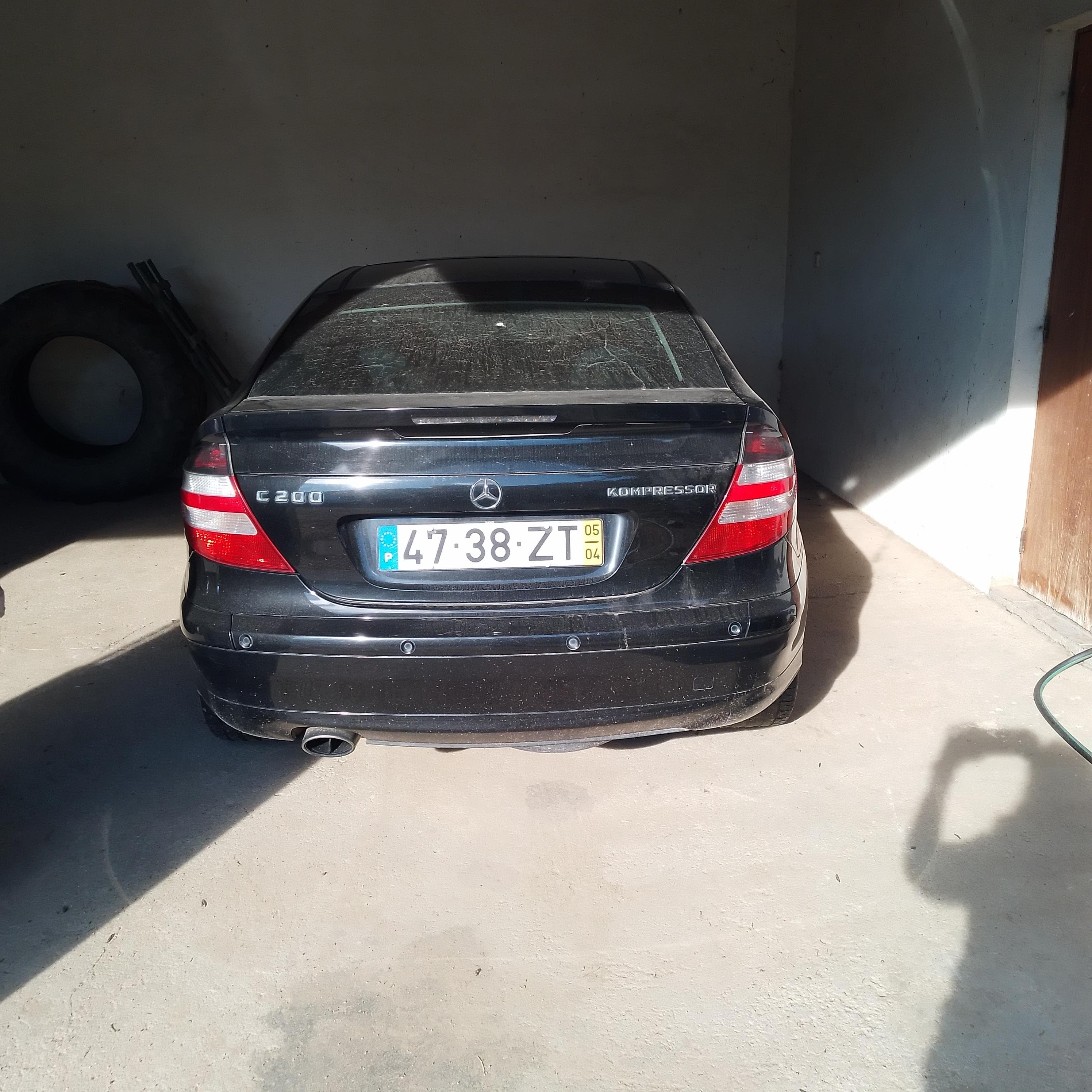 MERCEDES-BENZ C 200 KOMPRESSOR