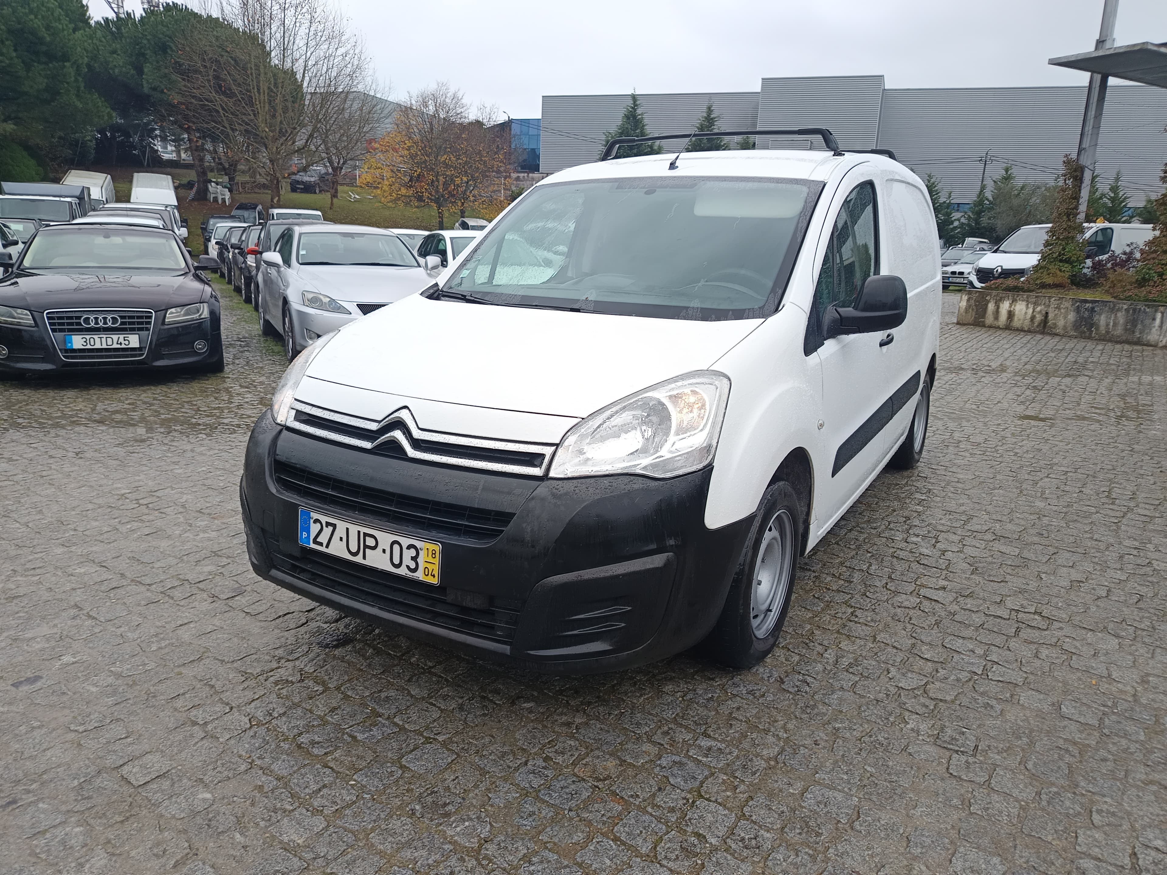 Citroën Berlingo · Ano 2018