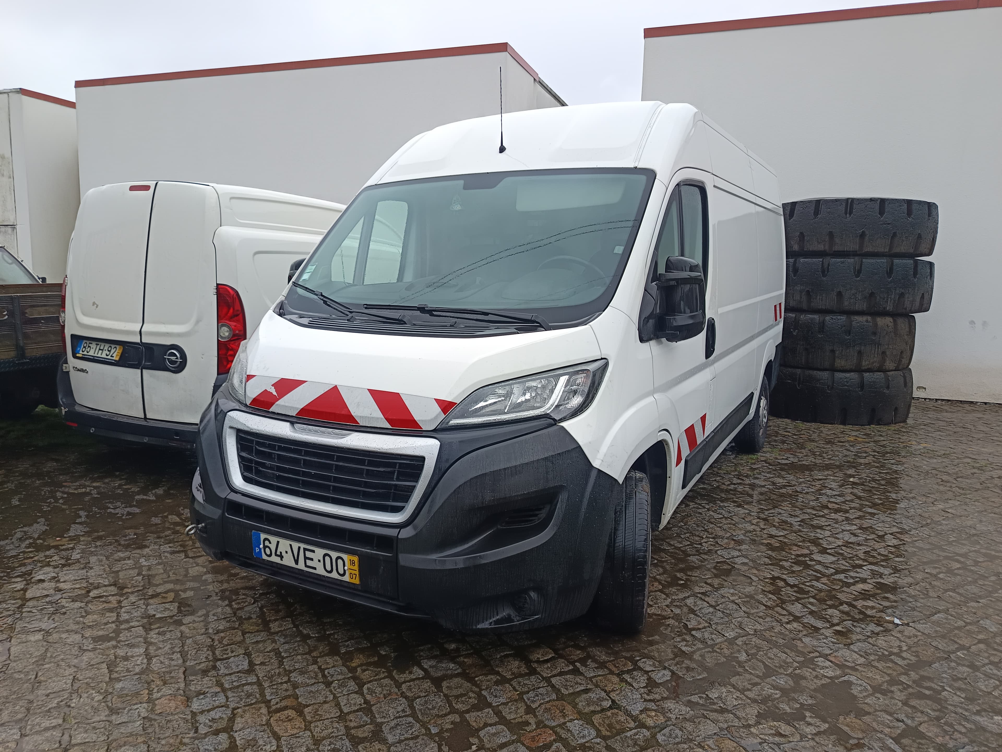 Peugeot Boxer · Ano 2018