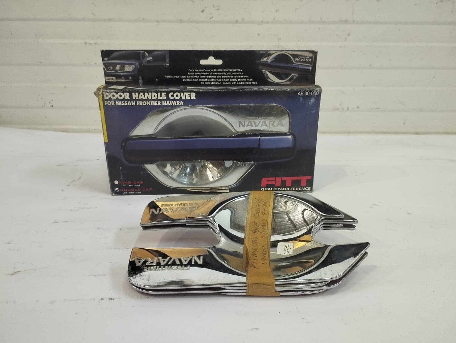 5 - Kit Muleta Porta Crom. D-40 Frontier Navara Linextras 49.NN