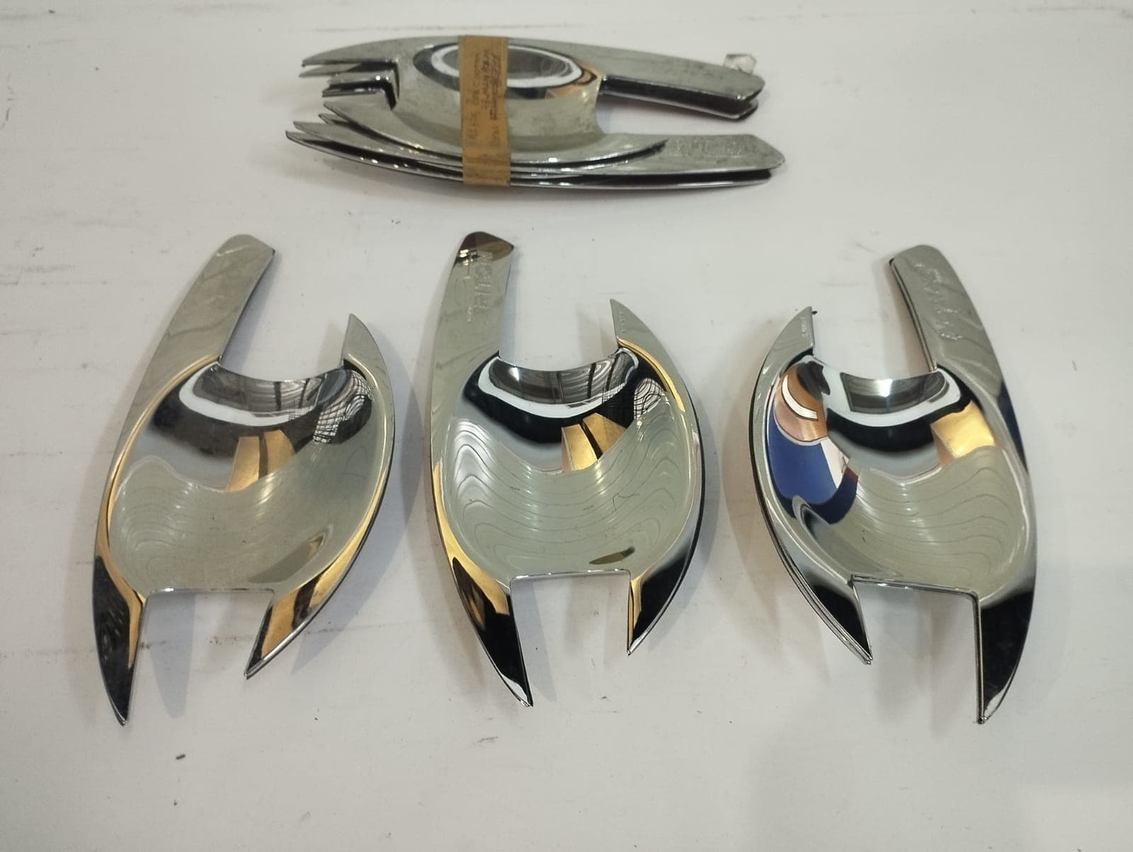 5 - Kit Muletas Porta Cromo TRINTON