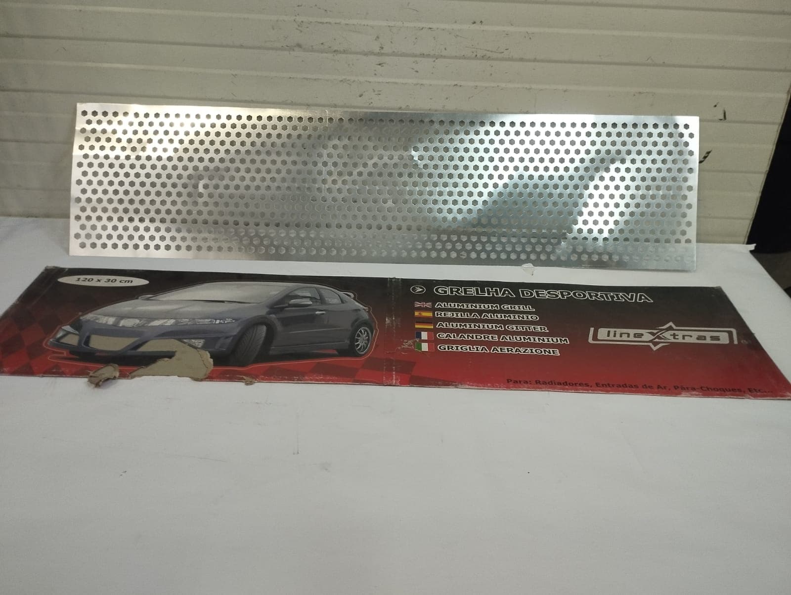 Grelhas Desportivas 120X30Cm