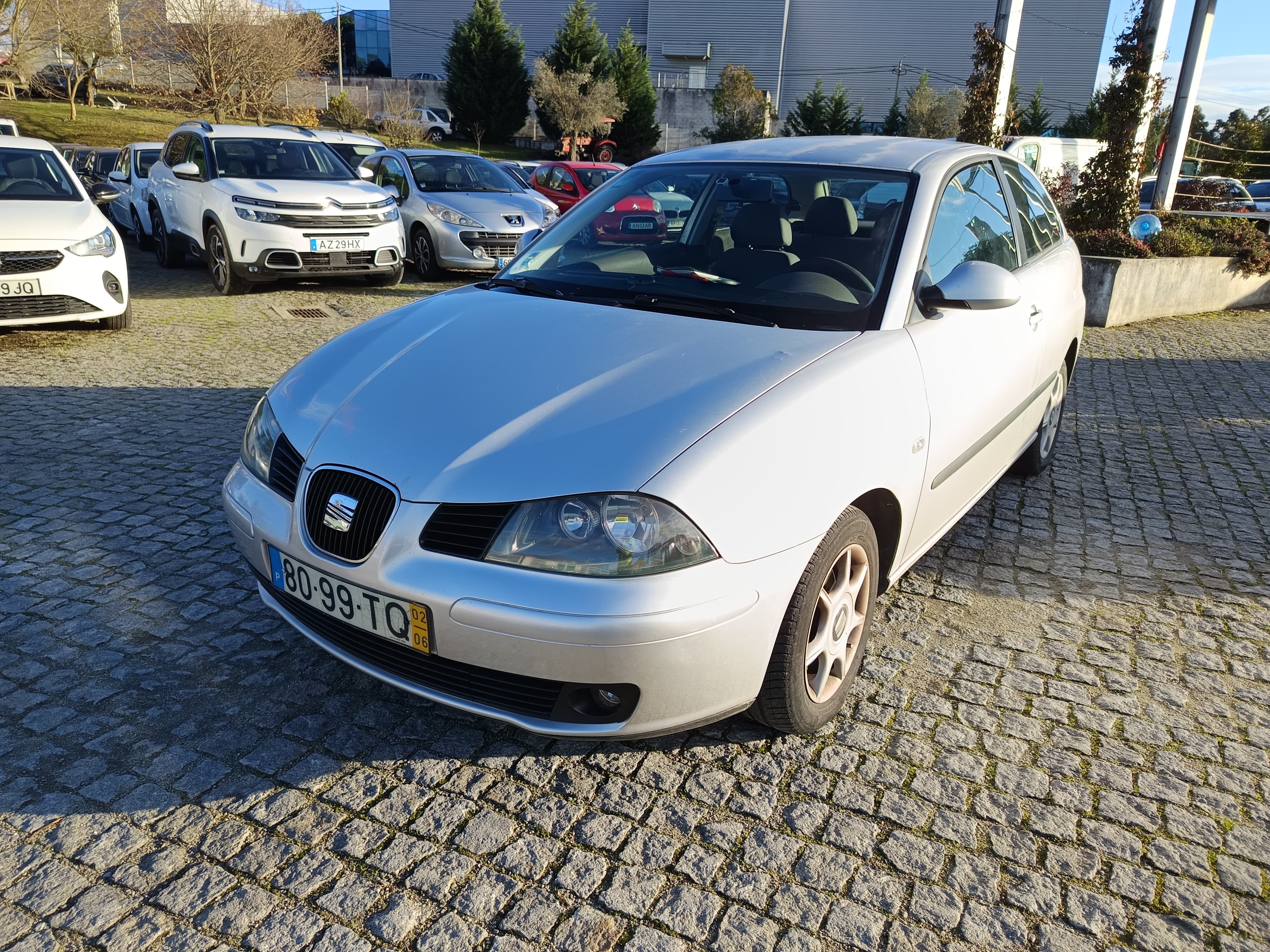 Seat Ibiza 1.2 · Ano 2002