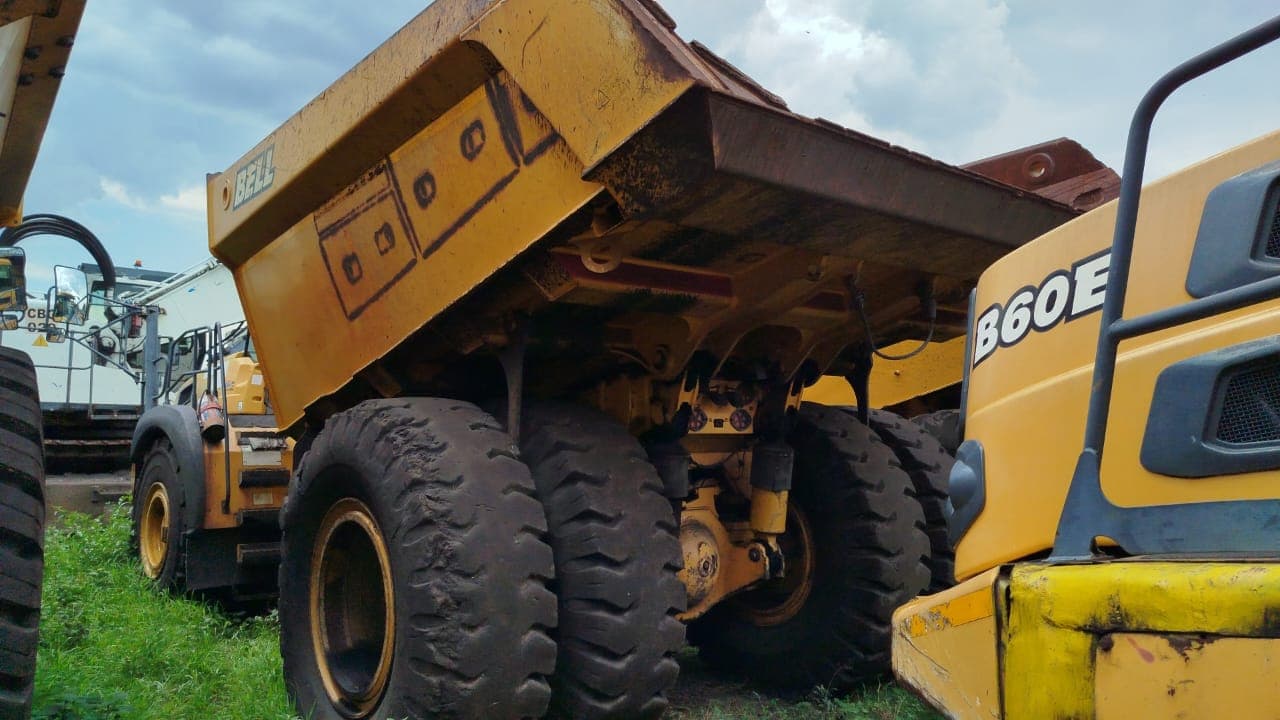 Dumper Bell B60E