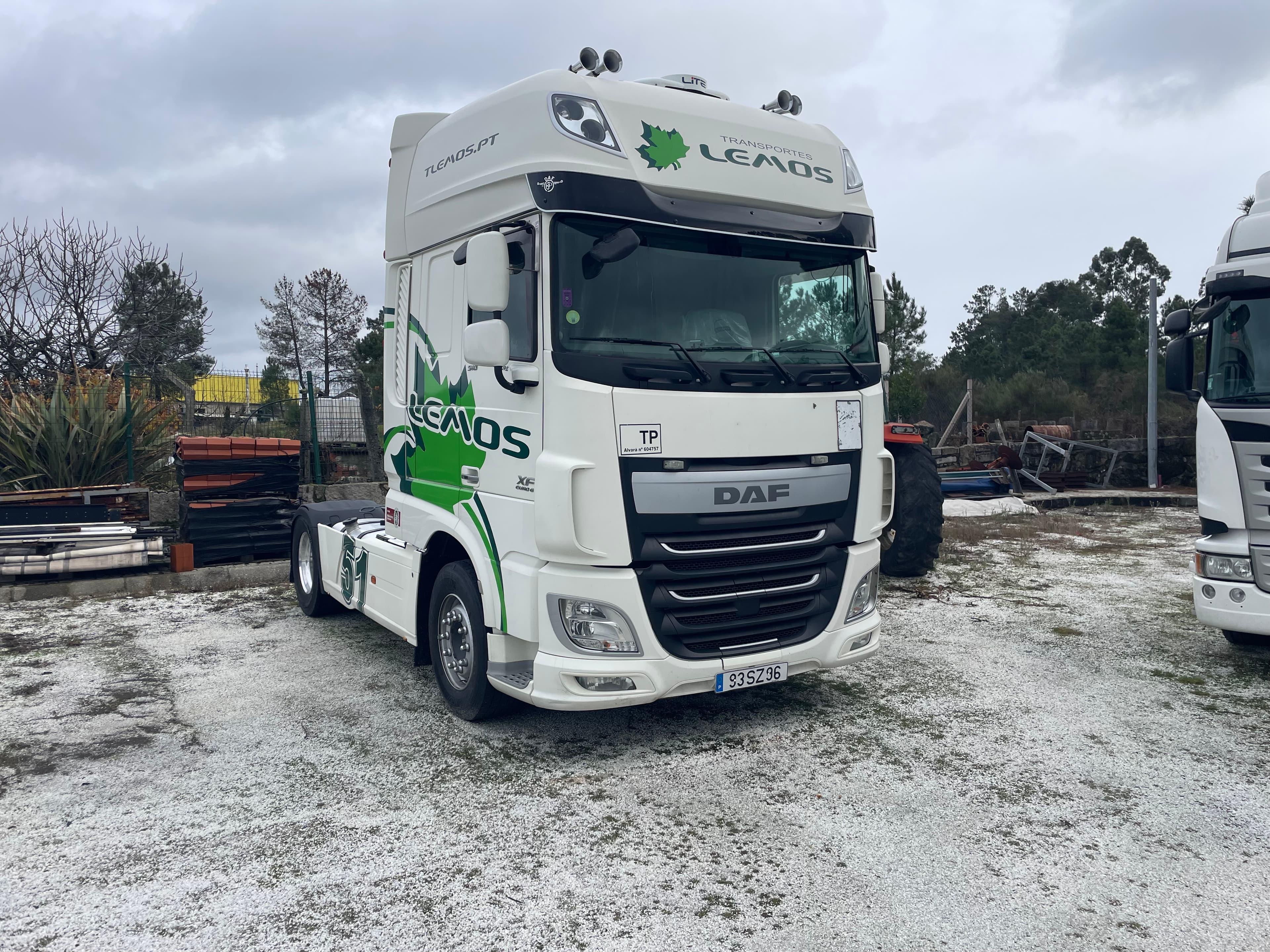 DAF XF 510 Euro 6 · Ano 2017