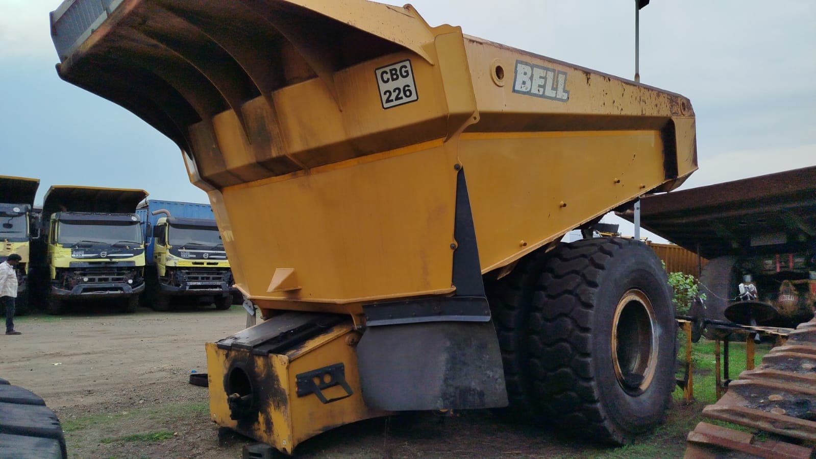 Bell Truck B60E - Scrap