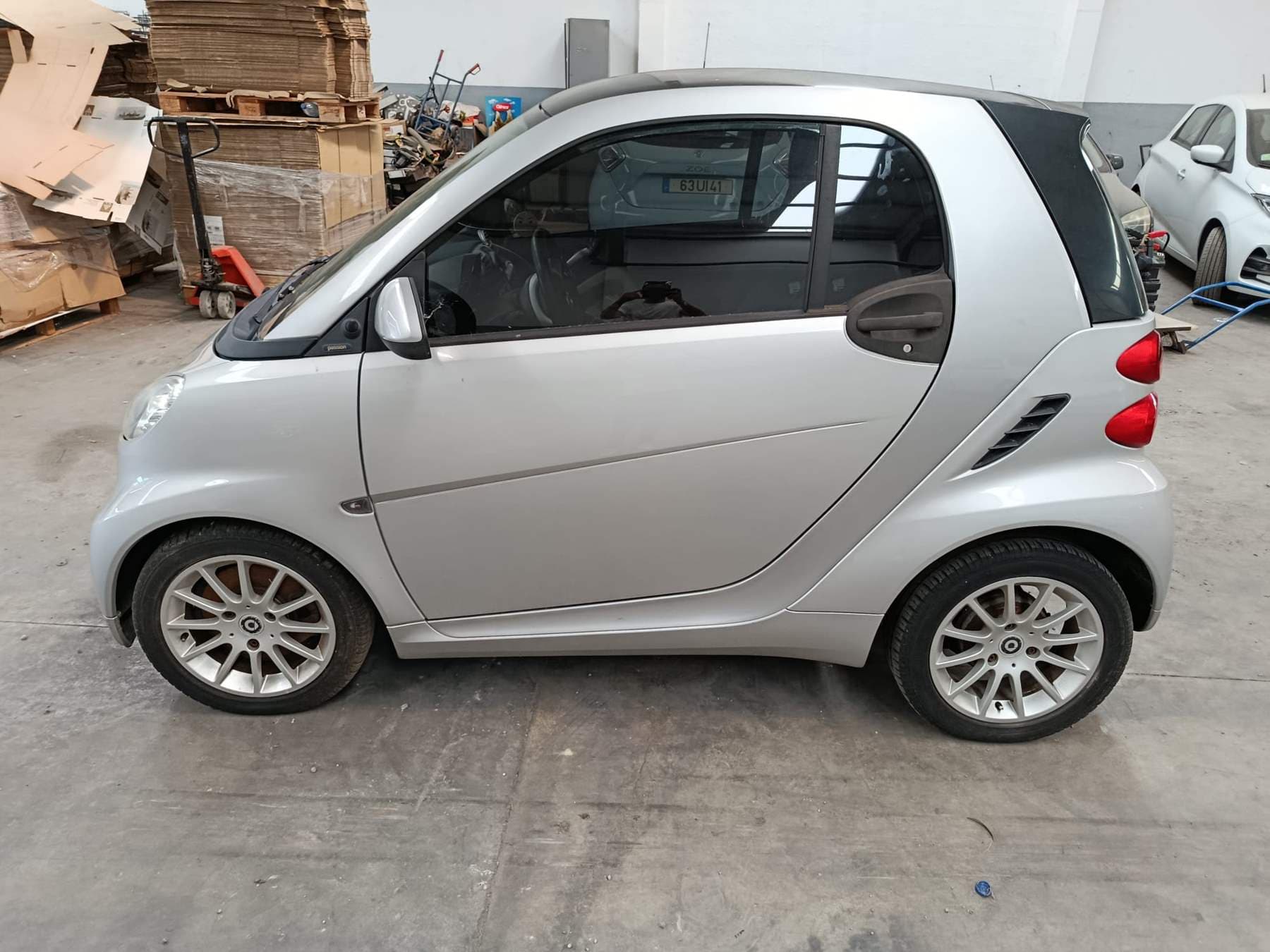 Smart ForTwo · Ano 2012