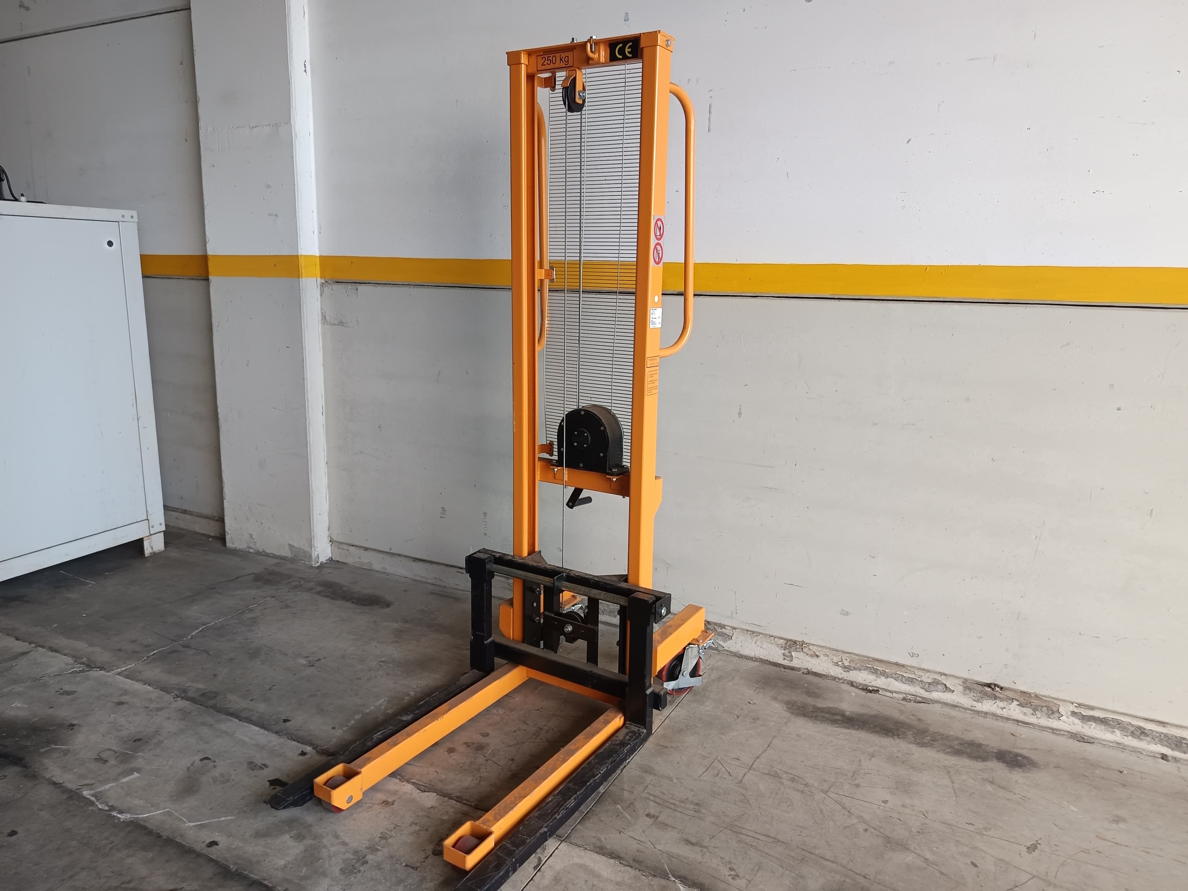 Stacker Manual · Ano 2021