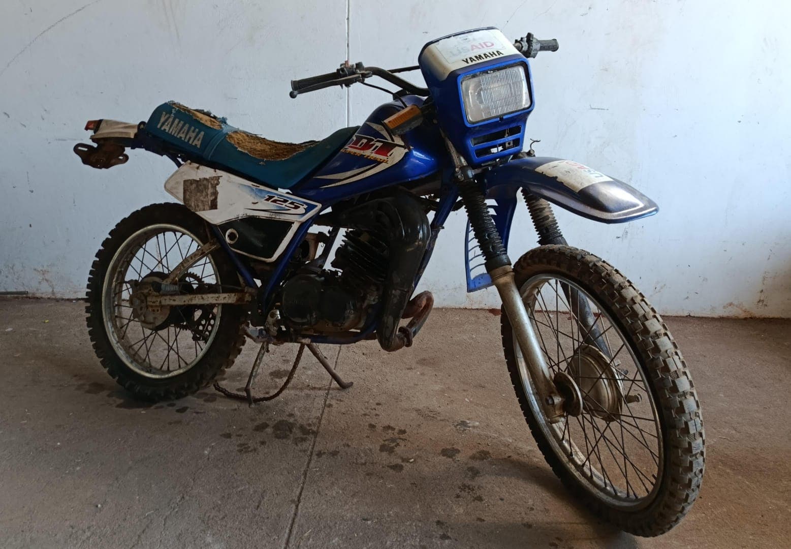 Yamaha DT