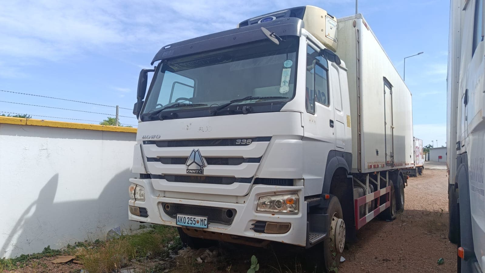 Camião Sinotruk Howo 336