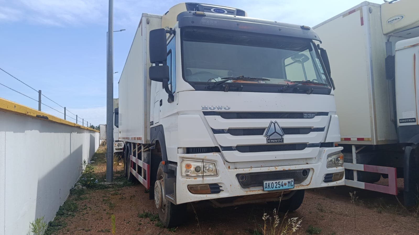 Camião Sinotruk Howo 336