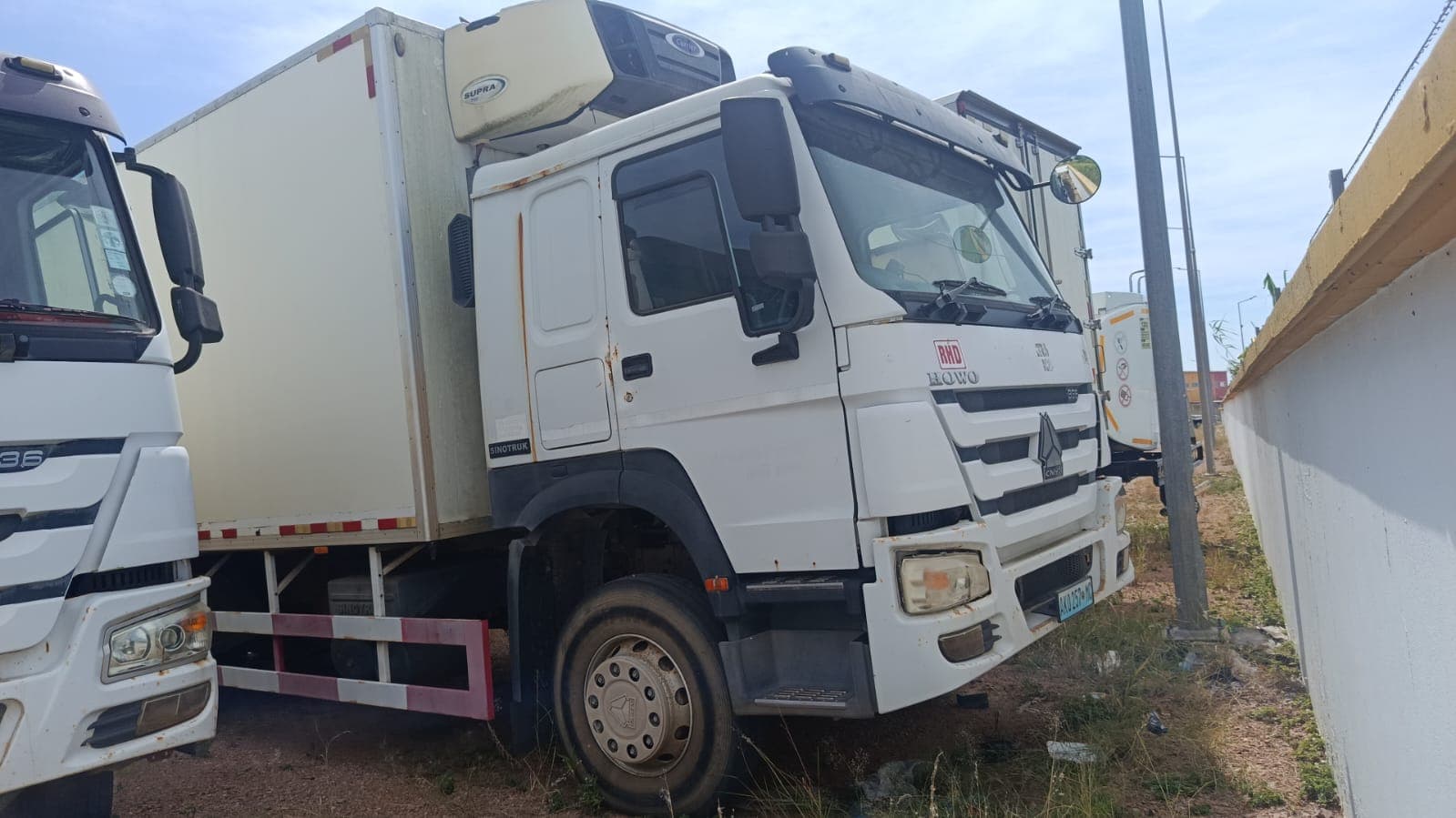 Camião Sinotruk Howo 336